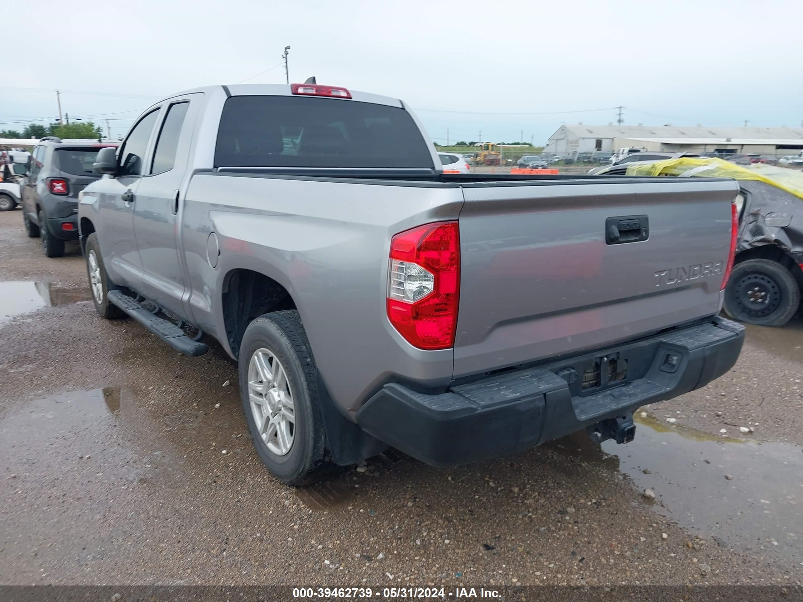 2021 Toyota Tundra Sr vin: 5TFRY5F16MX295048