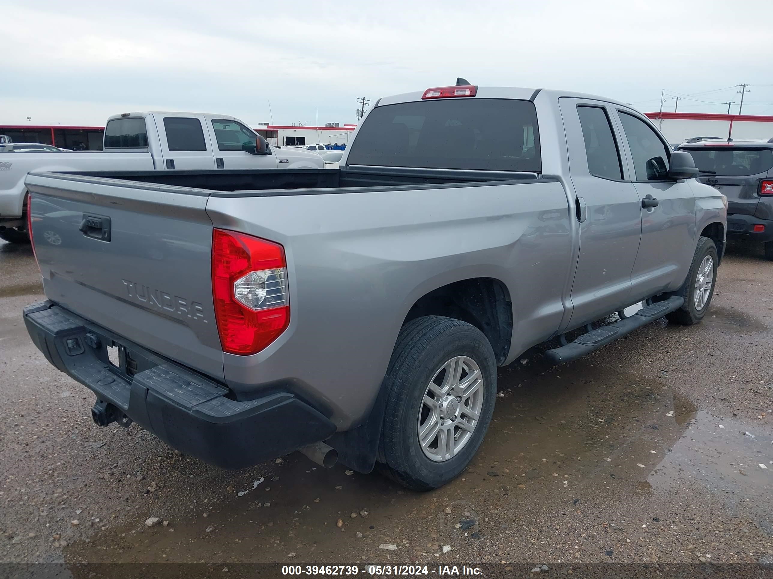 2021 Toyota Tundra Sr vin: 5TFRY5F16MX295048