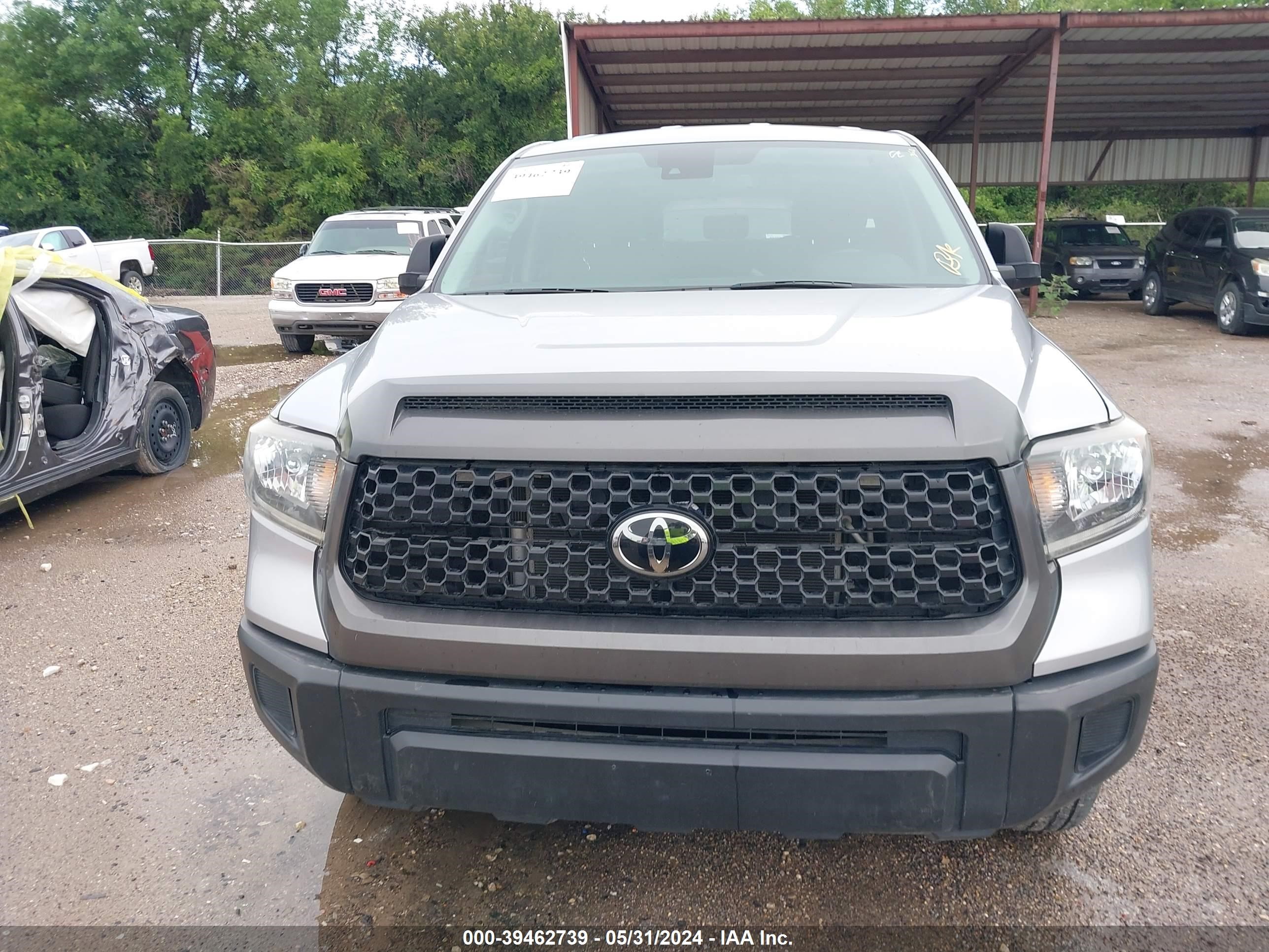 2021 Toyota Tundra Sr vin: 5TFRY5F16MX295048