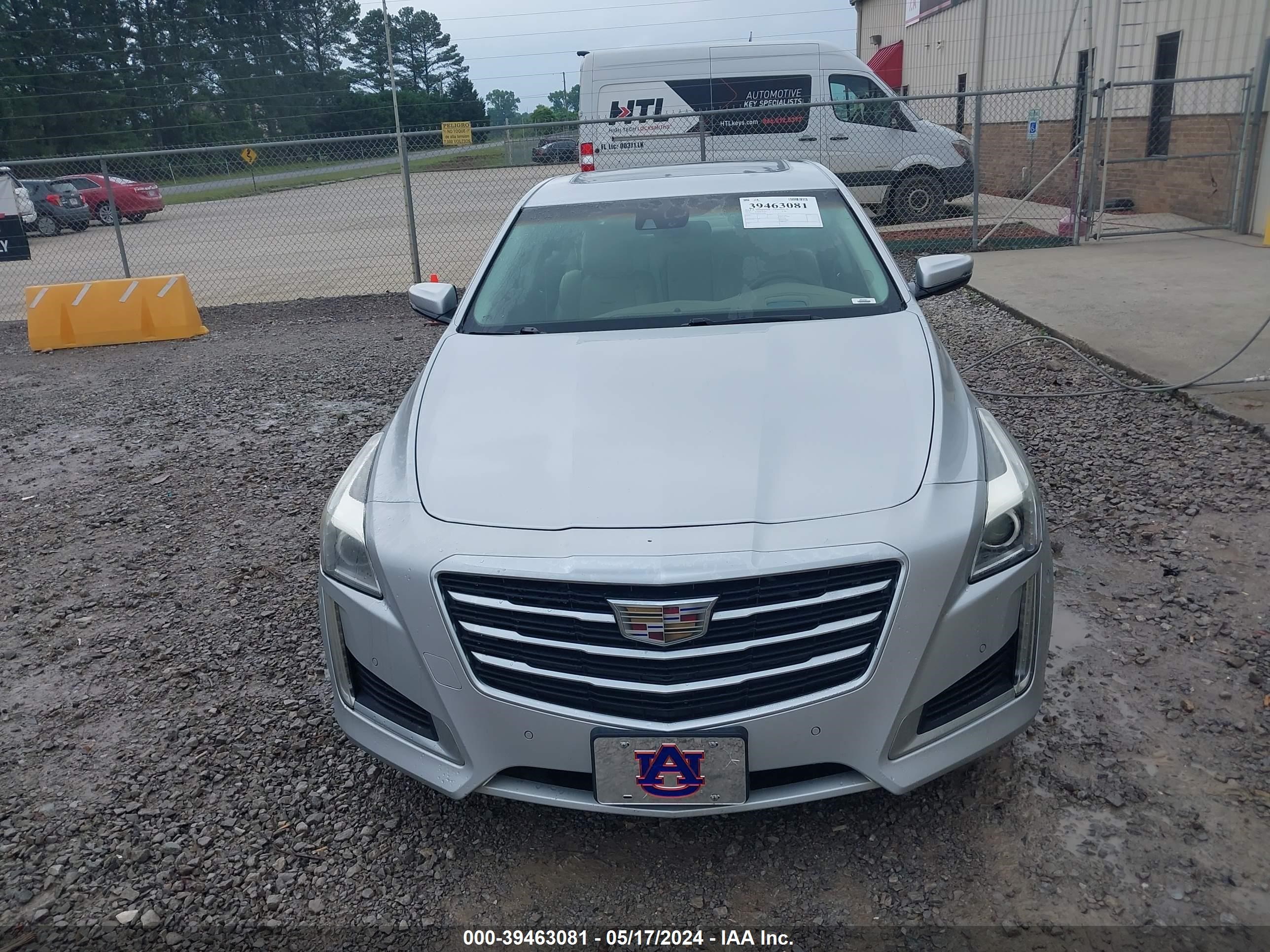 1G6AT5S38F0121600 2015 Cadillac Cts Premium
