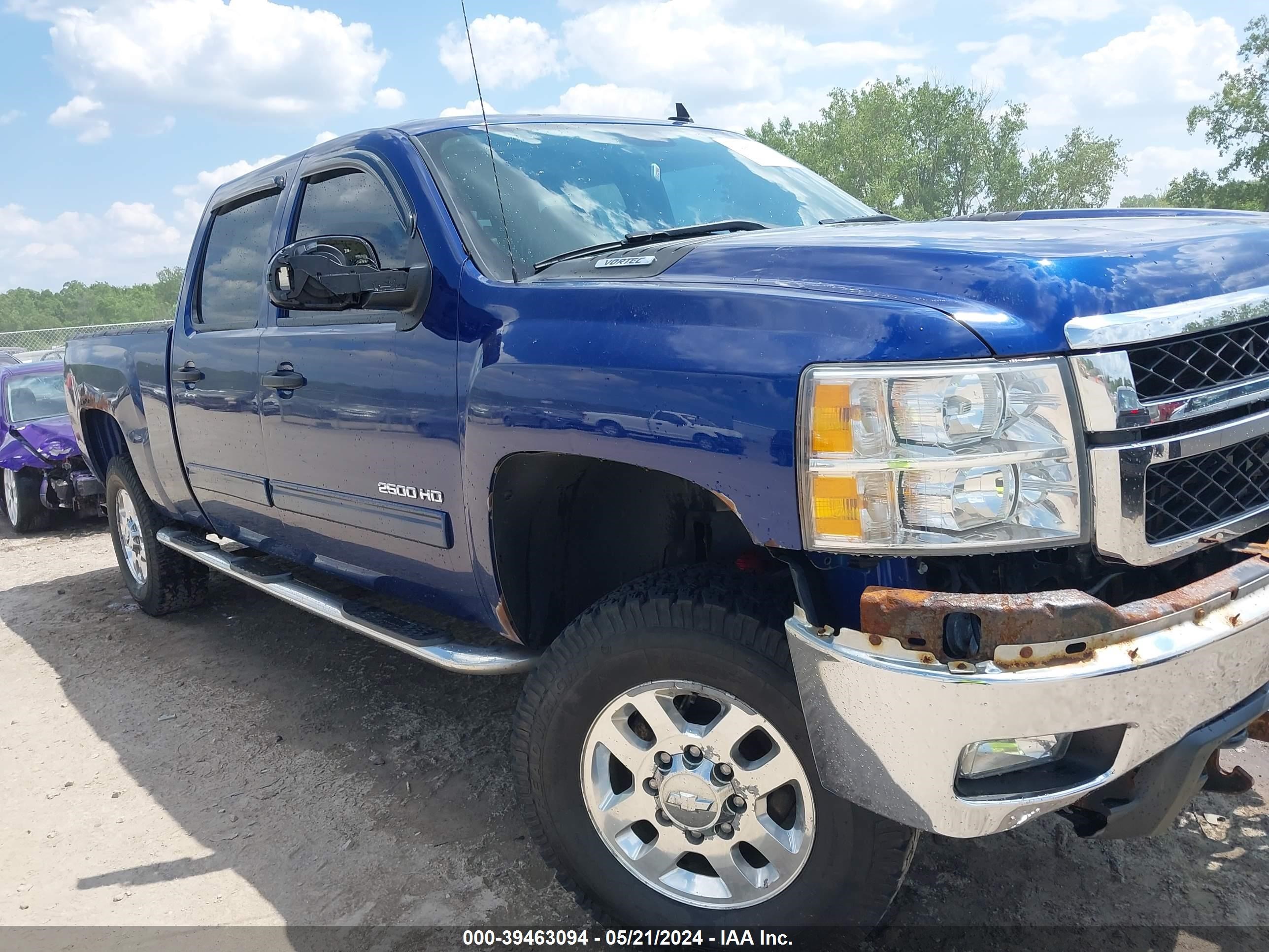 2014 Chevrolet Silverado 2500Hd Lt vin: 1GC1KXCG8EF122836