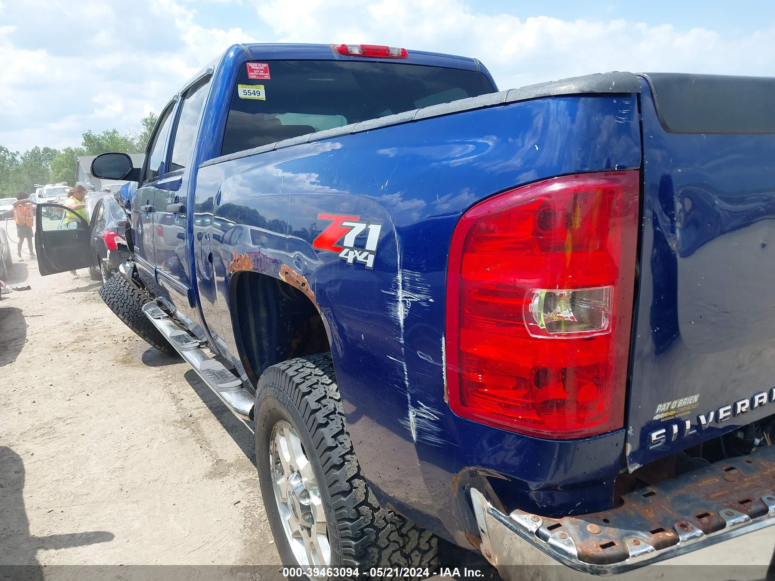 2014 Chevrolet Silverado 2500Hd Lt vin: 1GC1KXCG8EF122836