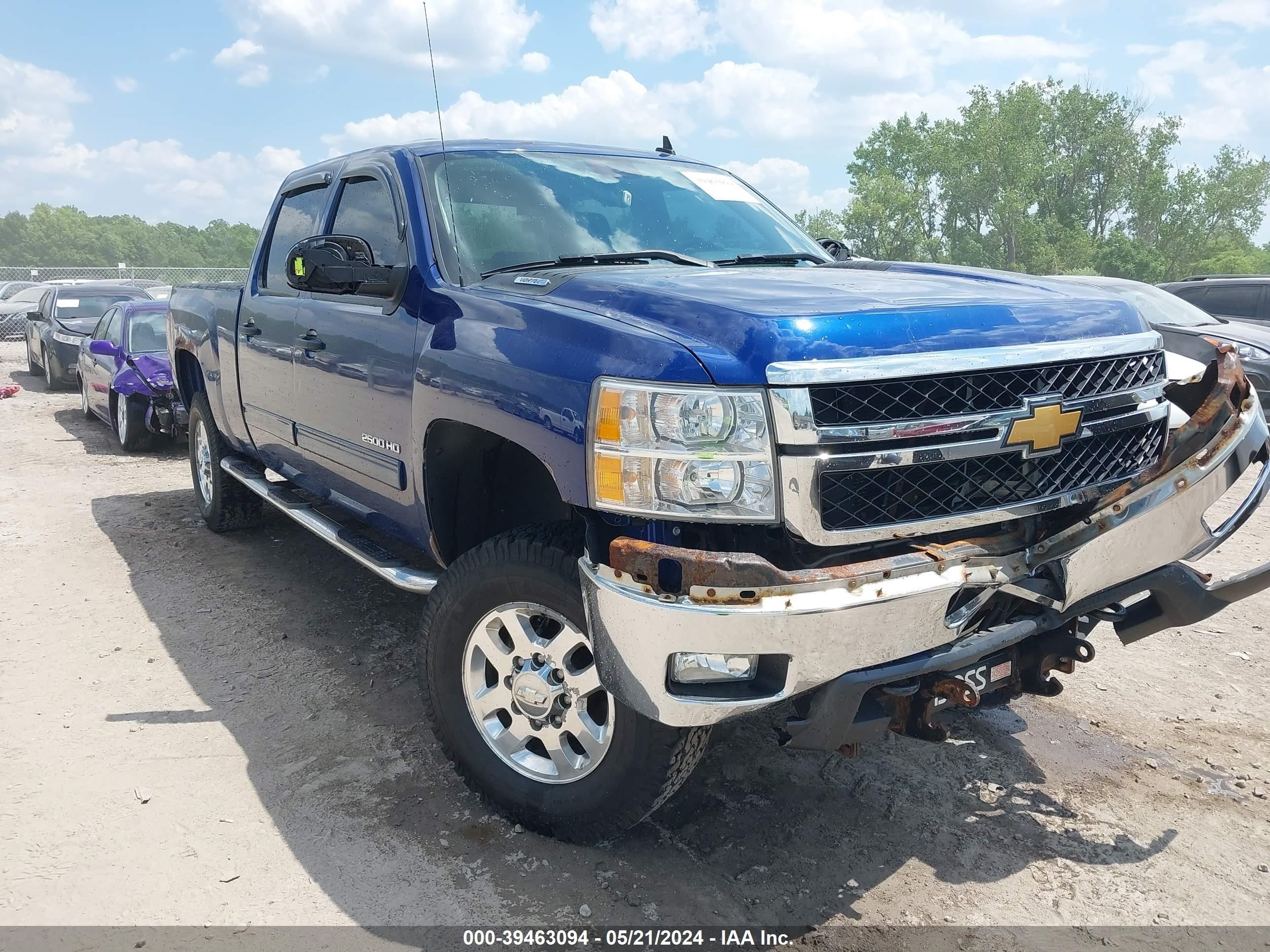 2014 Chevrolet Silverado 2500Hd Lt vin: 1GC1KXCG8EF122836