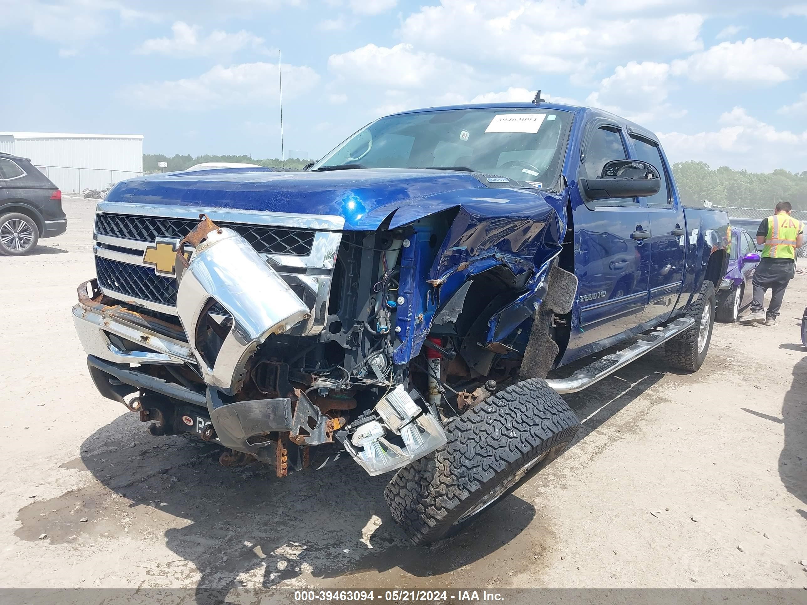 2014 Chevrolet Silverado 2500Hd Lt vin: 1GC1KXCG8EF122836