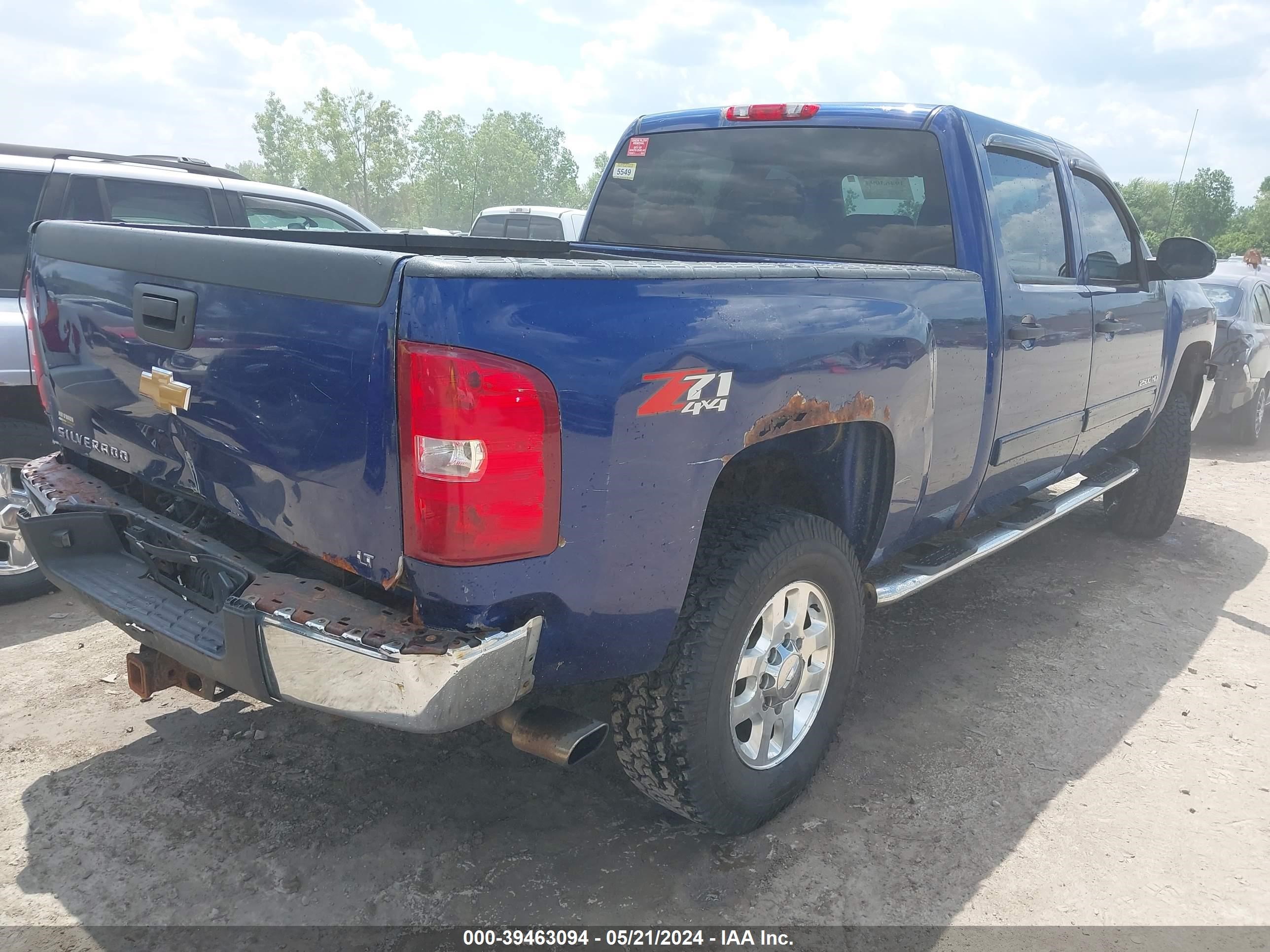 2014 Chevrolet Silverado 2500Hd Lt vin: 1GC1KXCG8EF122836