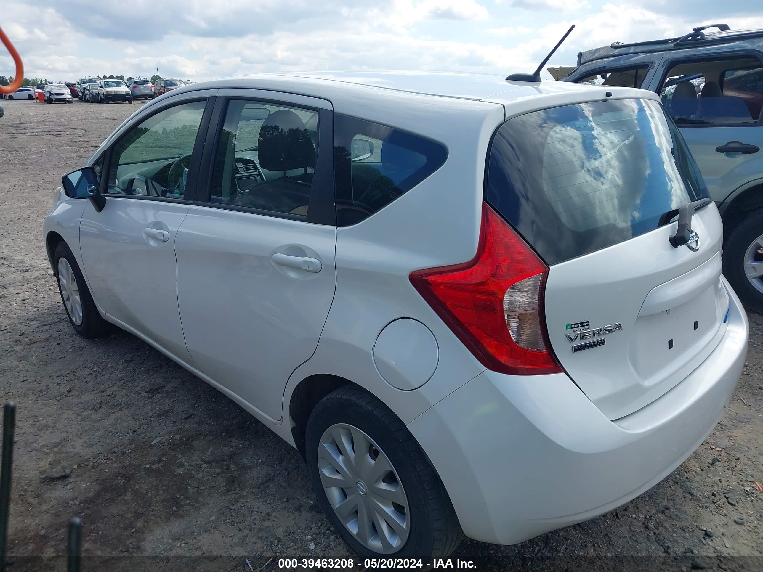 2016 Nissan Versa Note S (Sr)/S Plus/Sl/Sr/Sv vin: 3N1CE2CP4GL384335