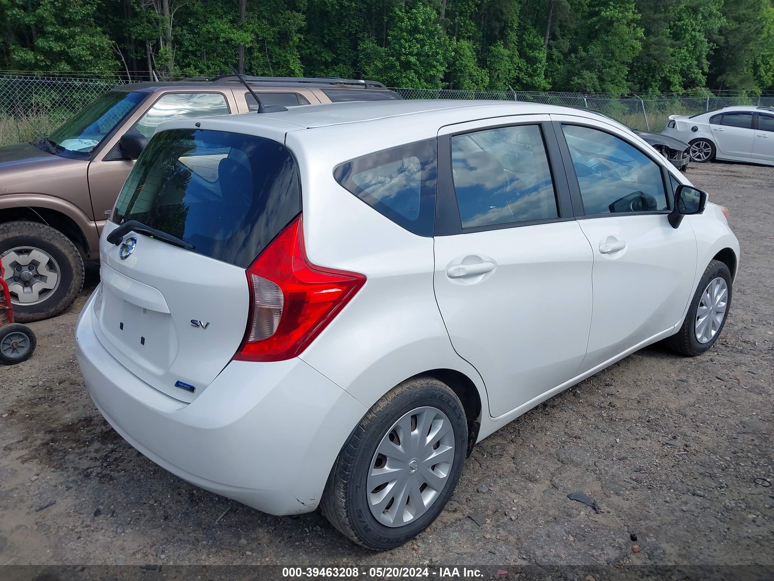 2016 Nissan Versa Note S (Sr)/S Plus/Sl/Sr/Sv vin: 3N1CE2CP4GL384335