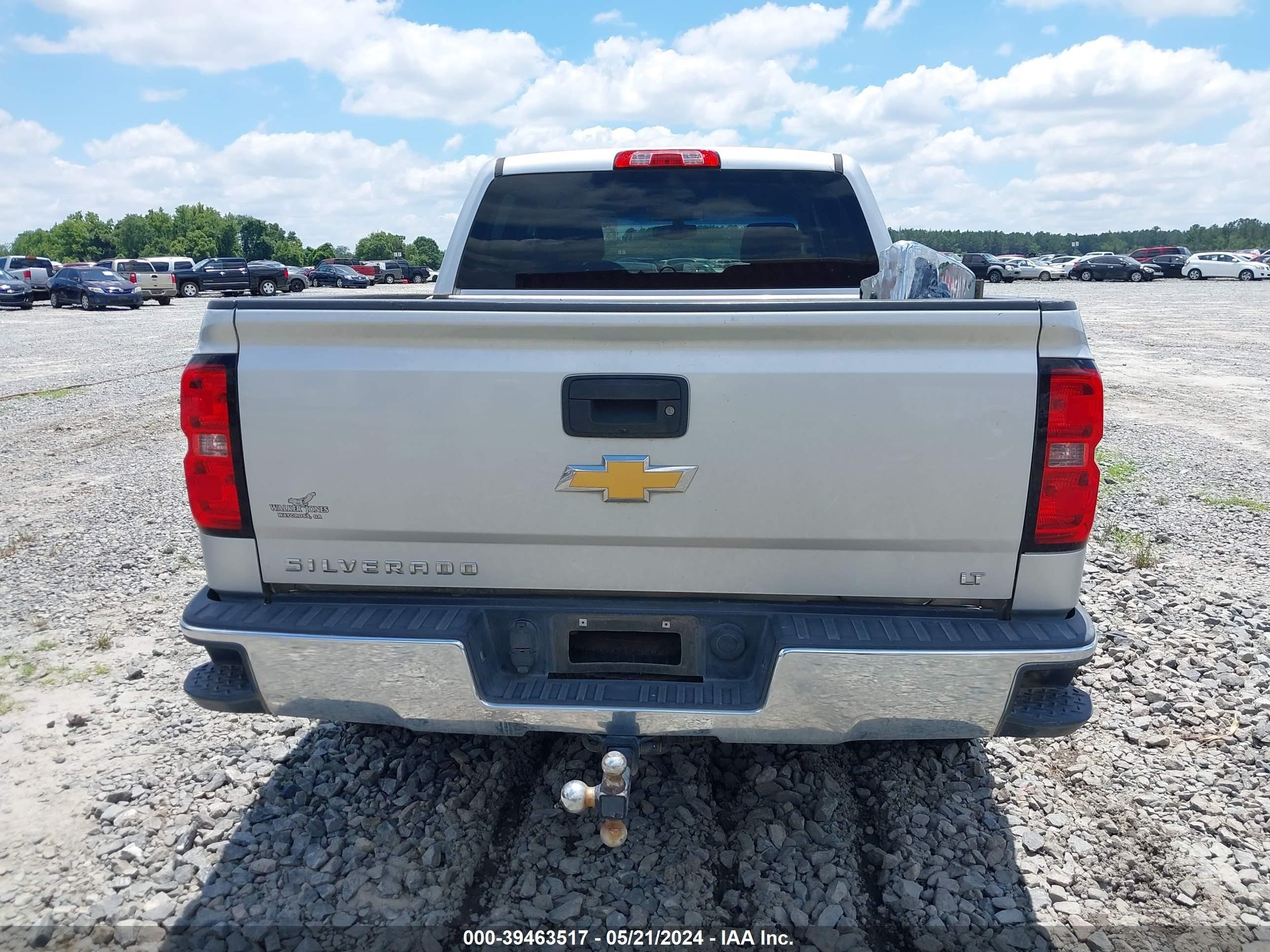 2015 Chevrolet Silverado 1500 1Lt vin: 3GCPCREC0FG538540