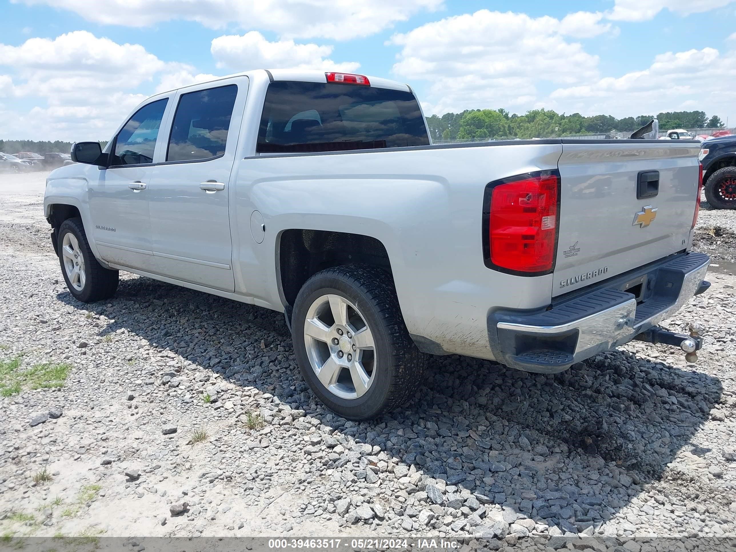 2015 Chevrolet Silverado 1500 1Lt vin: 3GCPCREC0FG538540