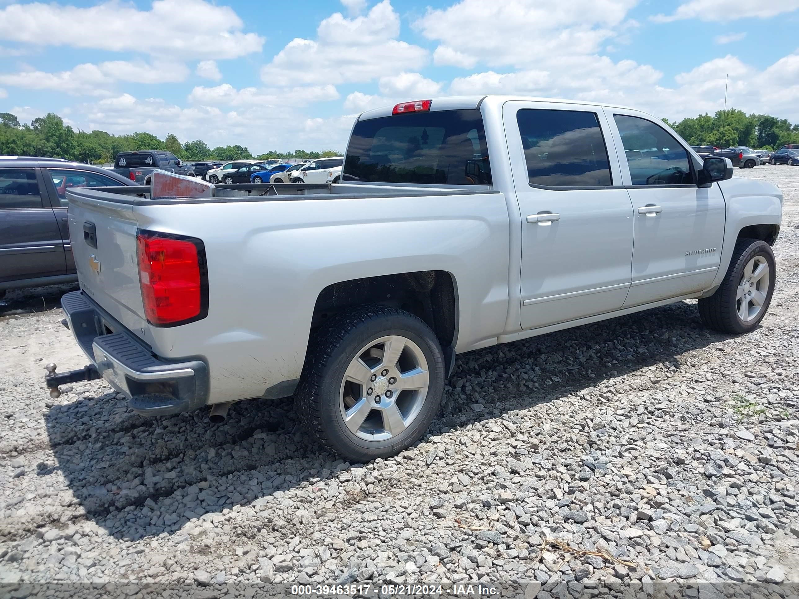 2015 Chevrolet Silverado 1500 1Lt vin: 3GCPCREC0FG538540