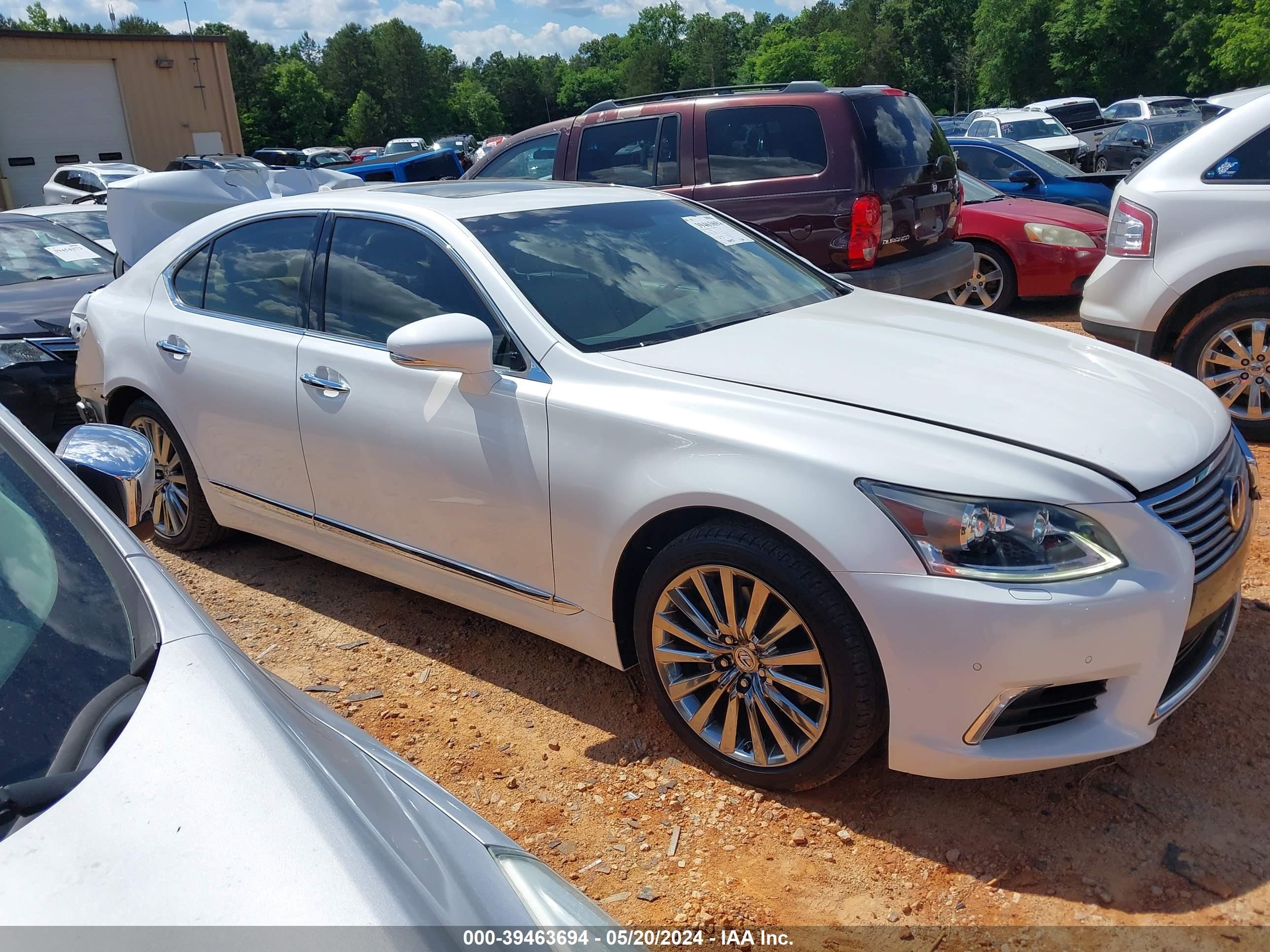 2013 Lexus Ls 460 vin: JTHBL5EF4D5124953