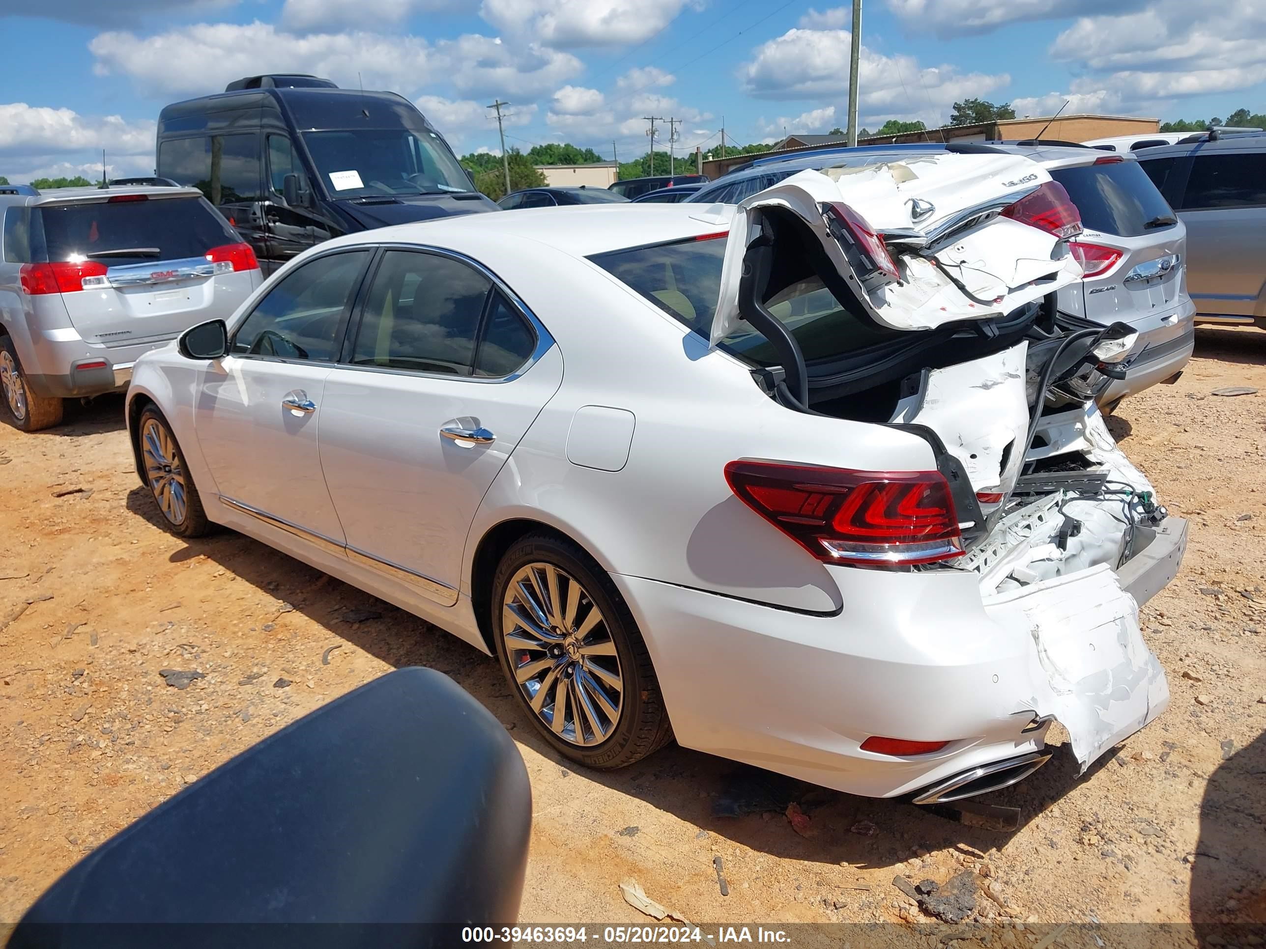 2013 Lexus Ls 460 vin: JTHBL5EF4D5124953