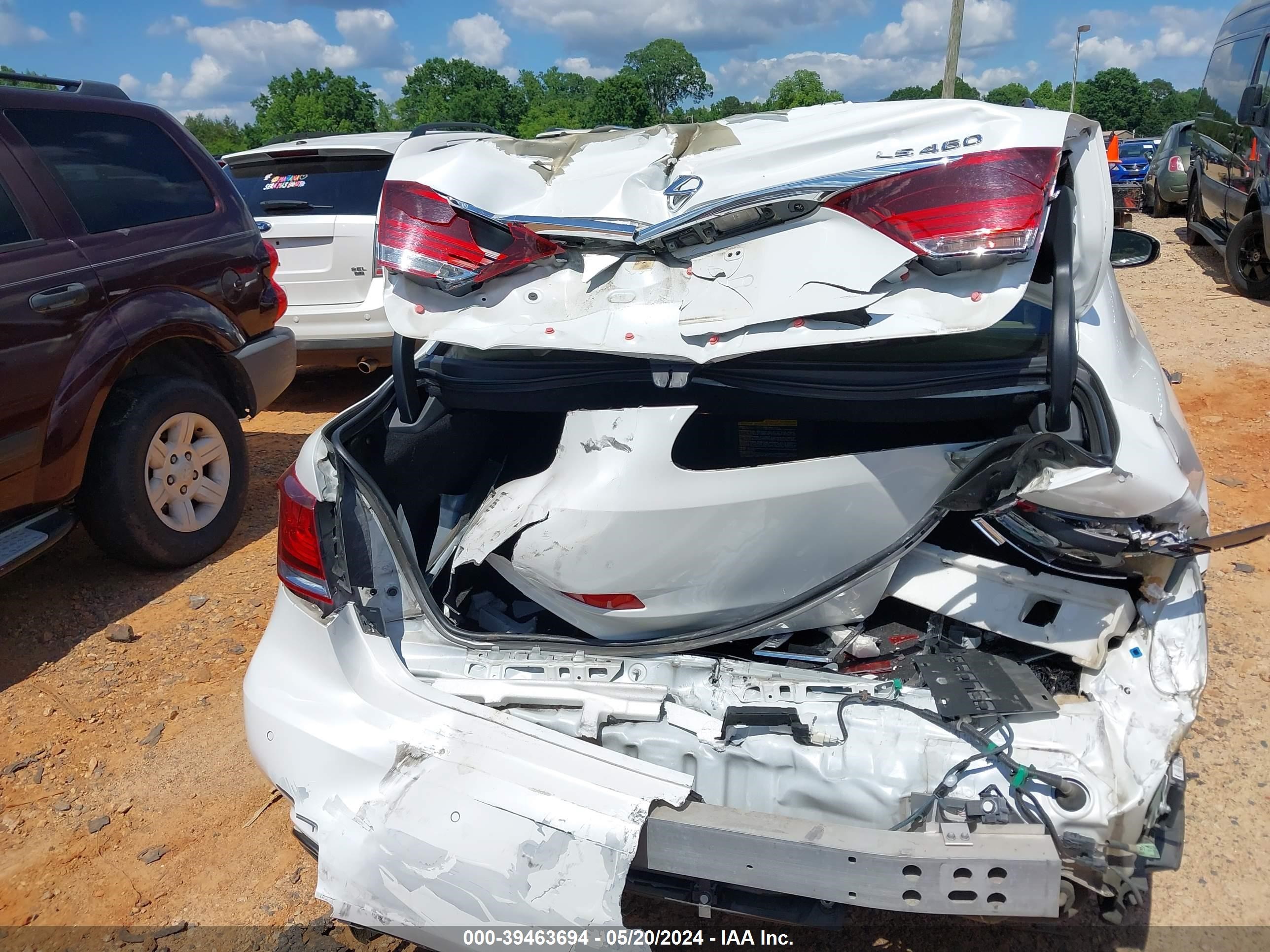 2013 Lexus Ls 460 vin: JTHBL5EF4D5124953