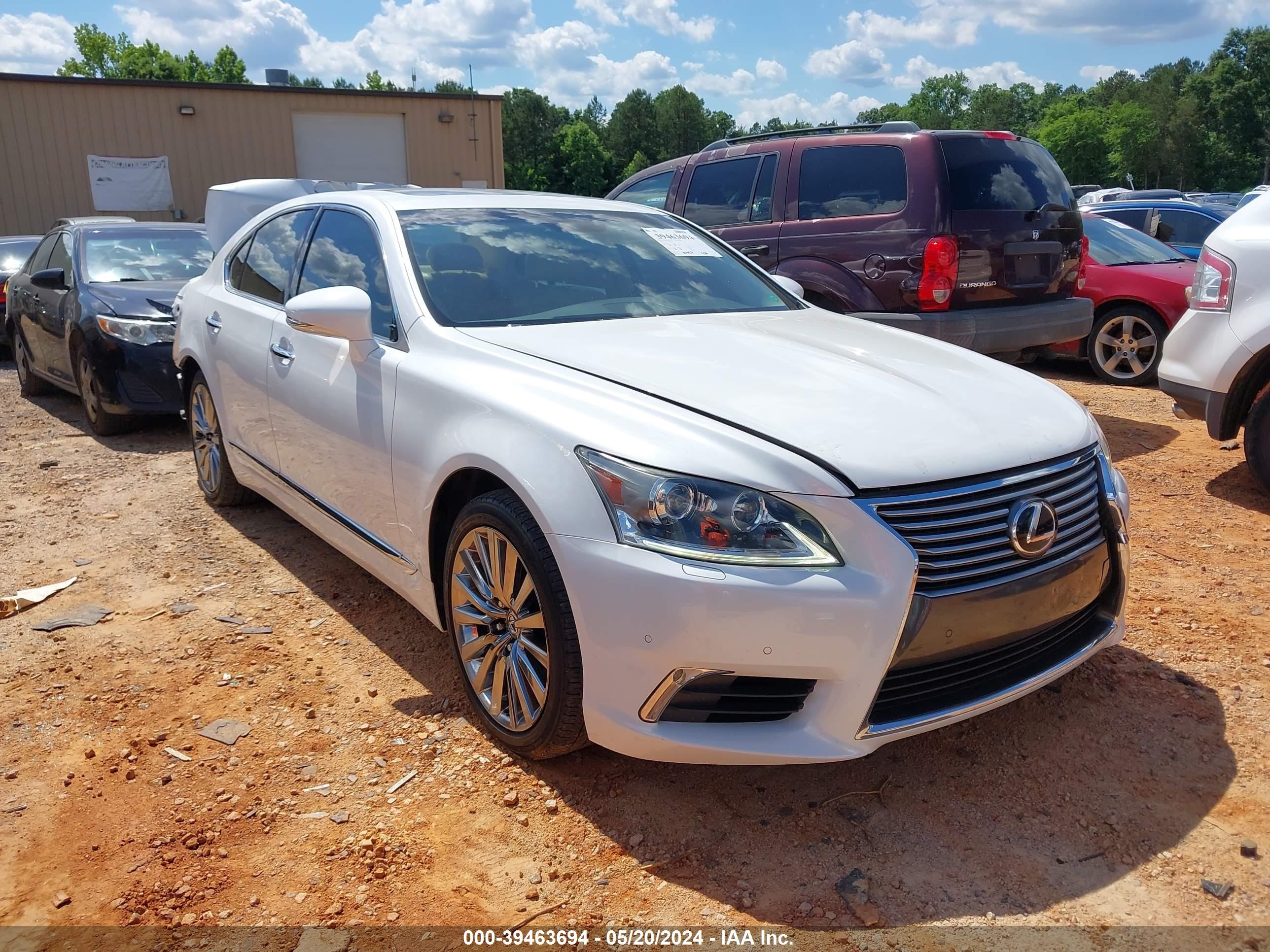 2013 Lexus Ls 460 vin: JTHBL5EF4D5124953