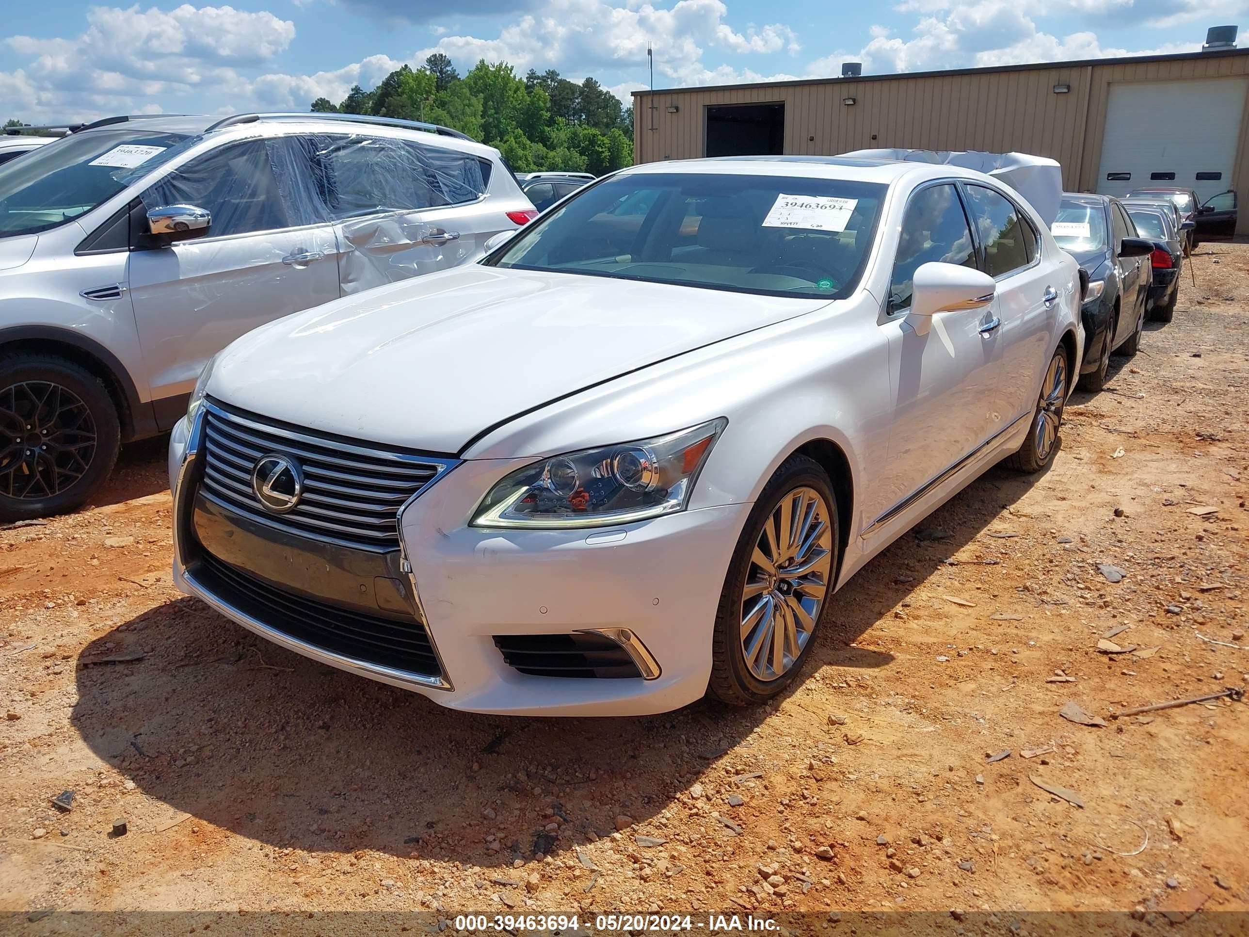 2013 Lexus Ls 460 vin: JTHBL5EF4D5124953