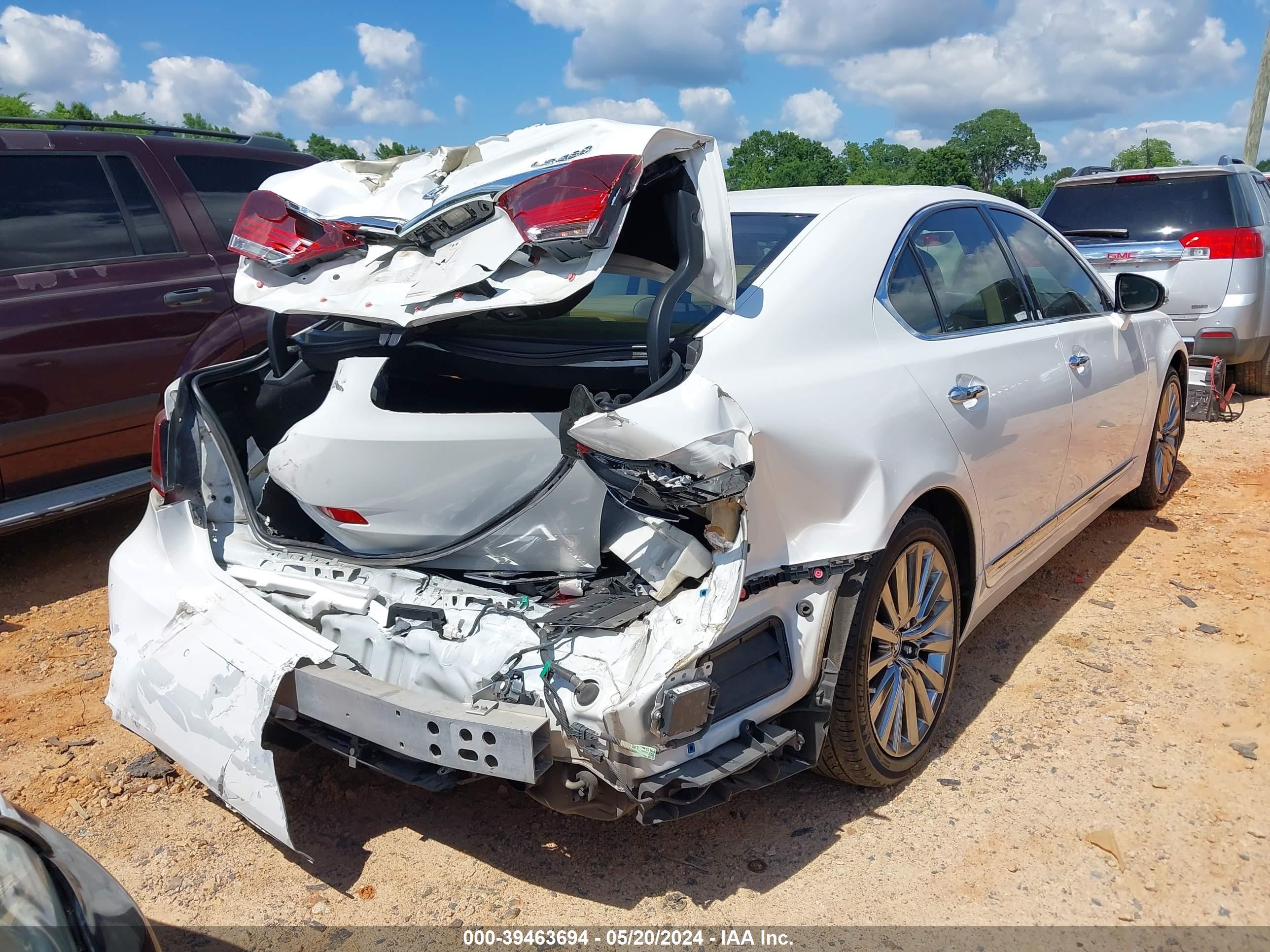 2013 Lexus Ls 460 vin: JTHBL5EF4D5124953