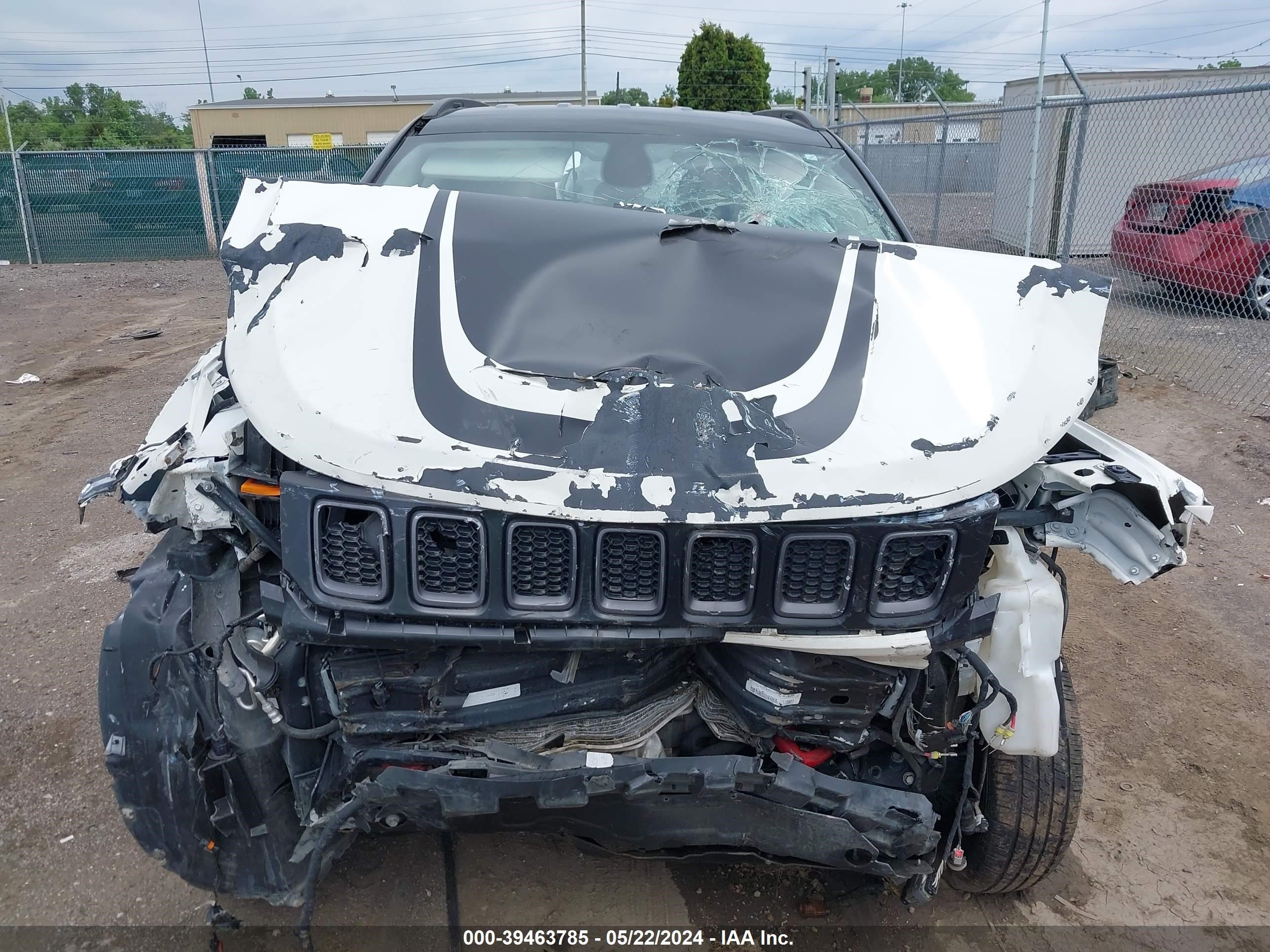 2020 Jeep Compass Trailhawk 4X4 vin: 3C4NJDDBXLT163266