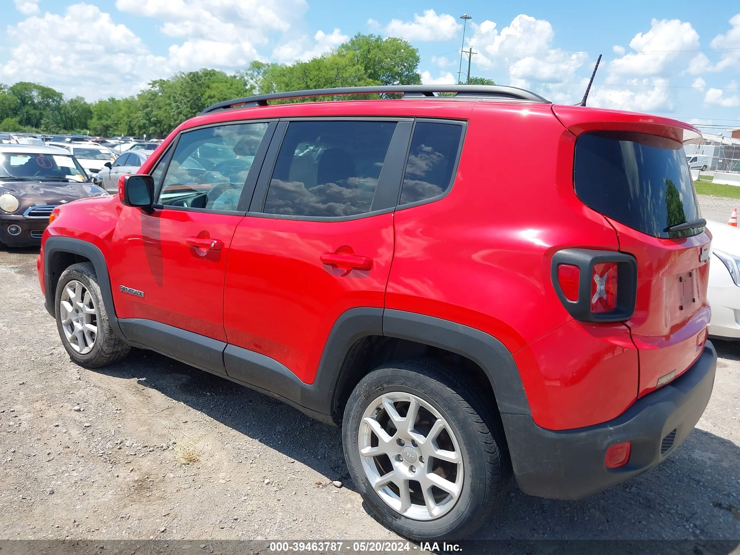 2019 Jeep Renegade Latitude Fwd vin: ZACNJABB4KPK87487