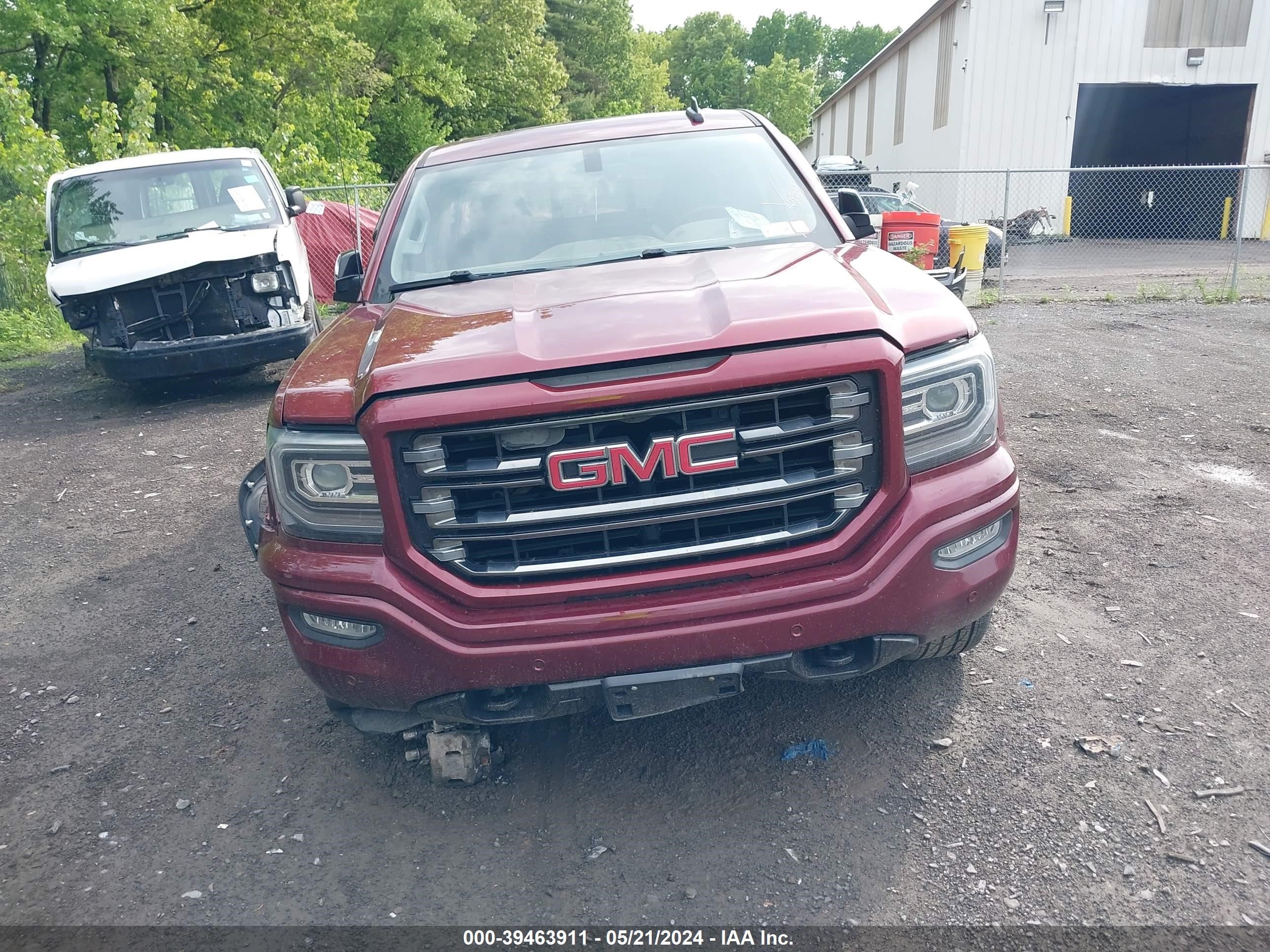 2017 GMC Sierra 1500 Slt vin: 1GTV2NEC3HZ116820