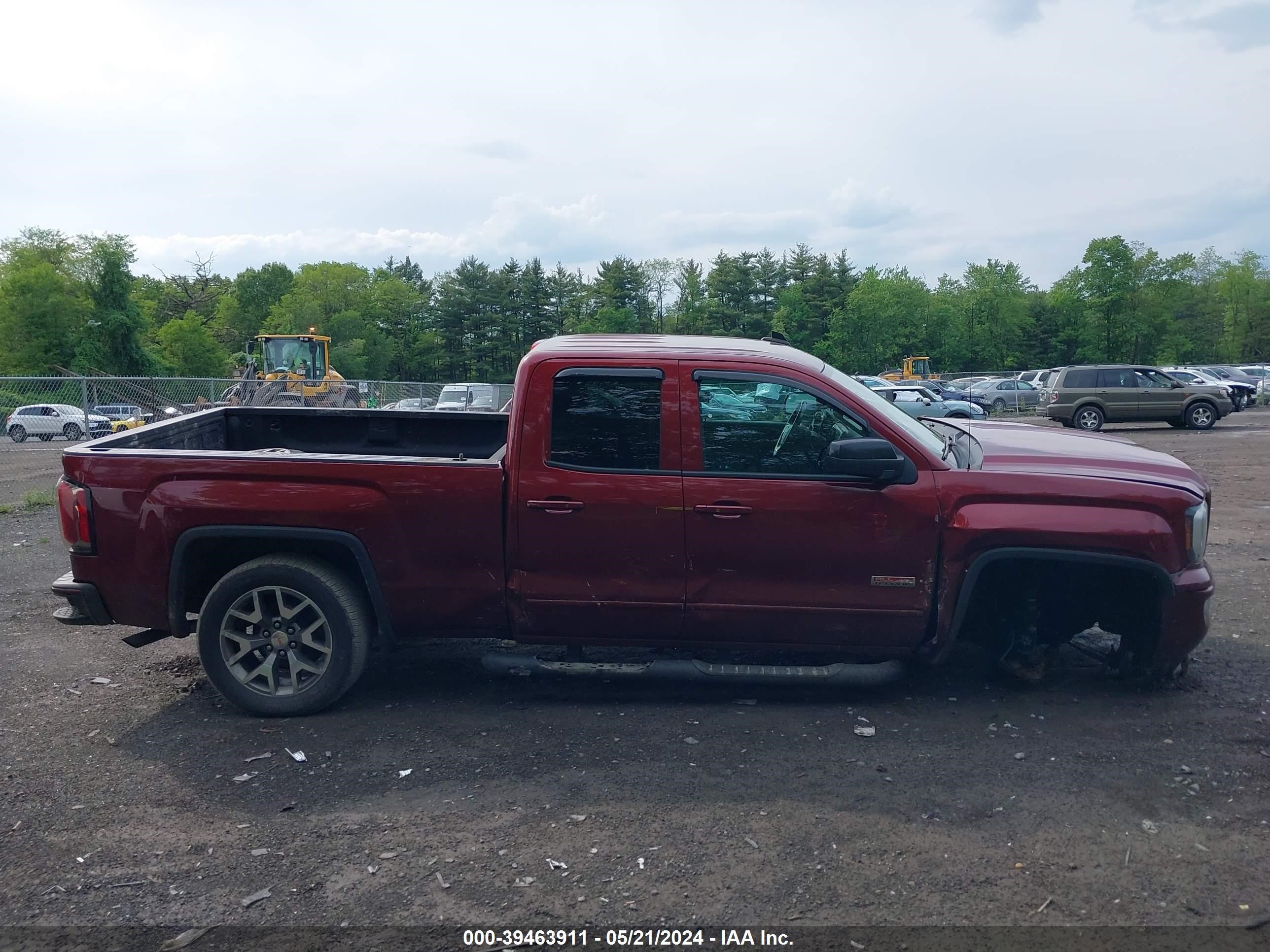 2017 GMC Sierra 1500 Slt vin: 1GTV2NEC3HZ116820