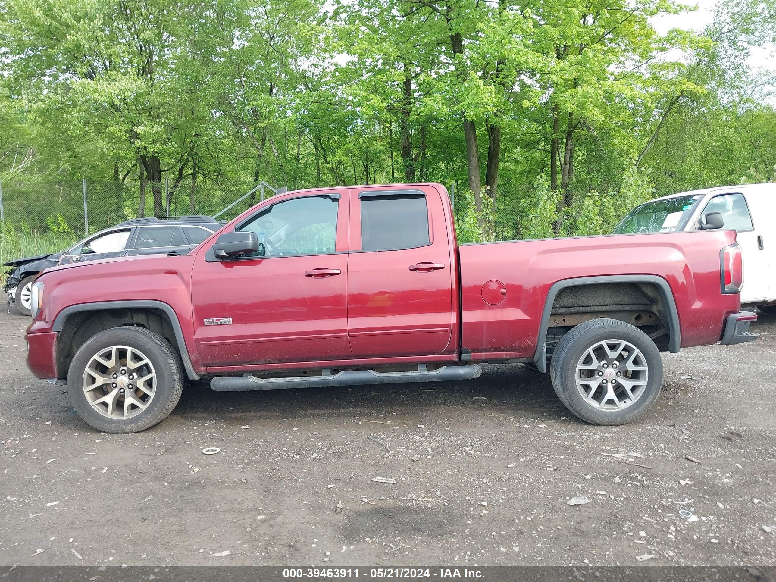 2017 GMC Sierra 1500 Slt vin: 1GTV2NEC3HZ116820