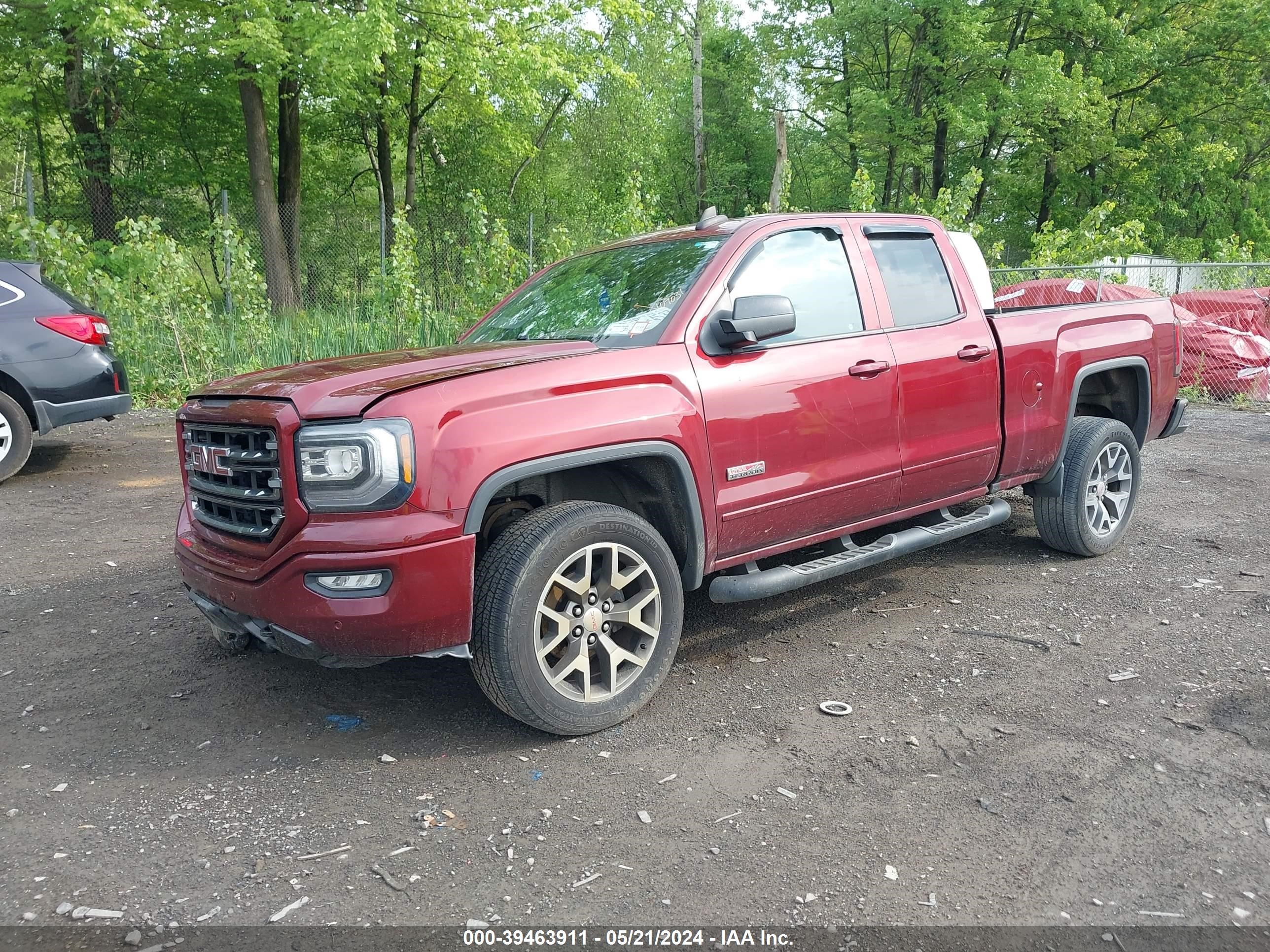 2017 GMC Sierra 1500 Slt vin: 1GTV2NEC3HZ116820