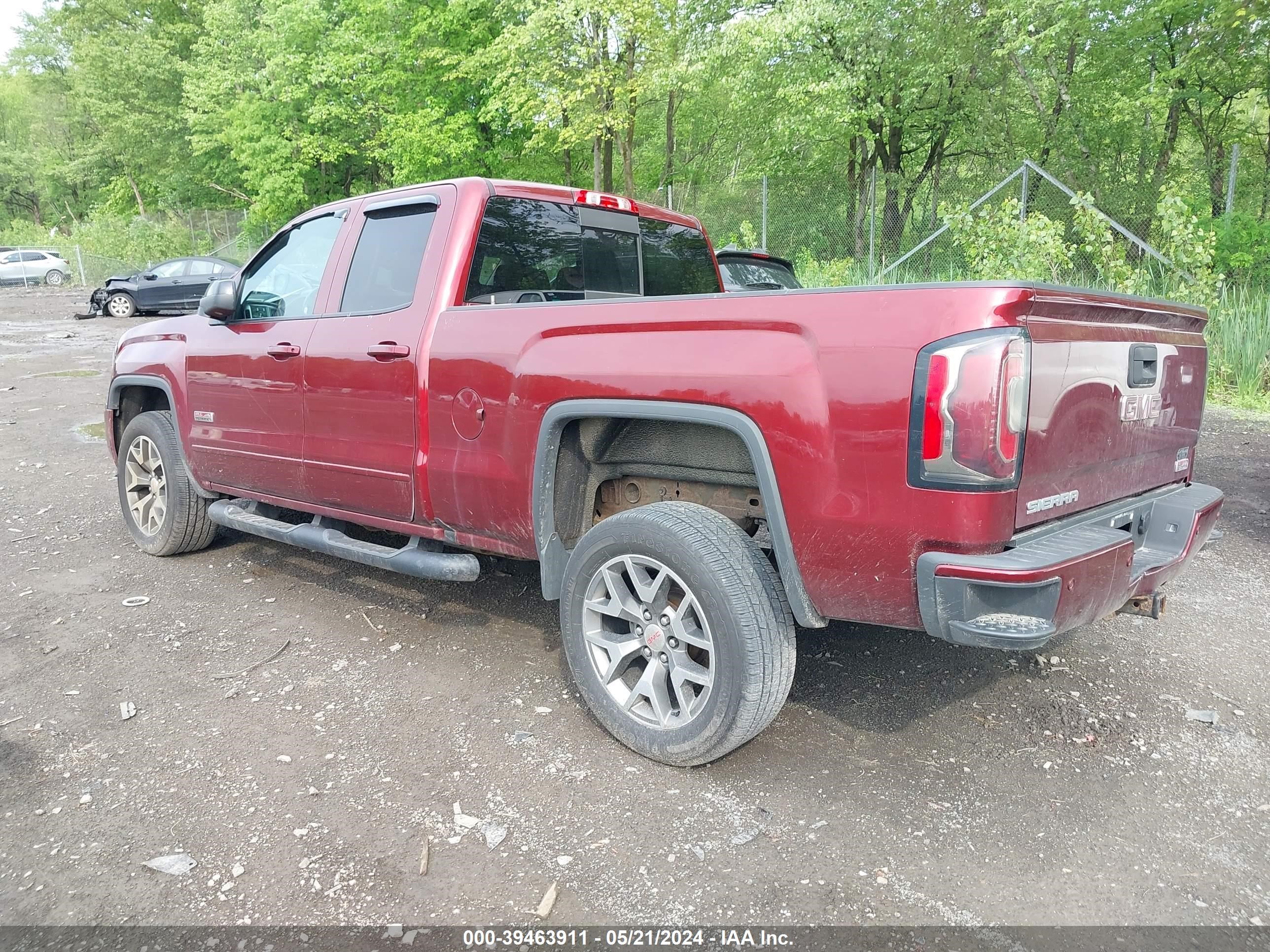 2017 GMC Sierra 1500 Slt vin: 1GTV2NEC3HZ116820