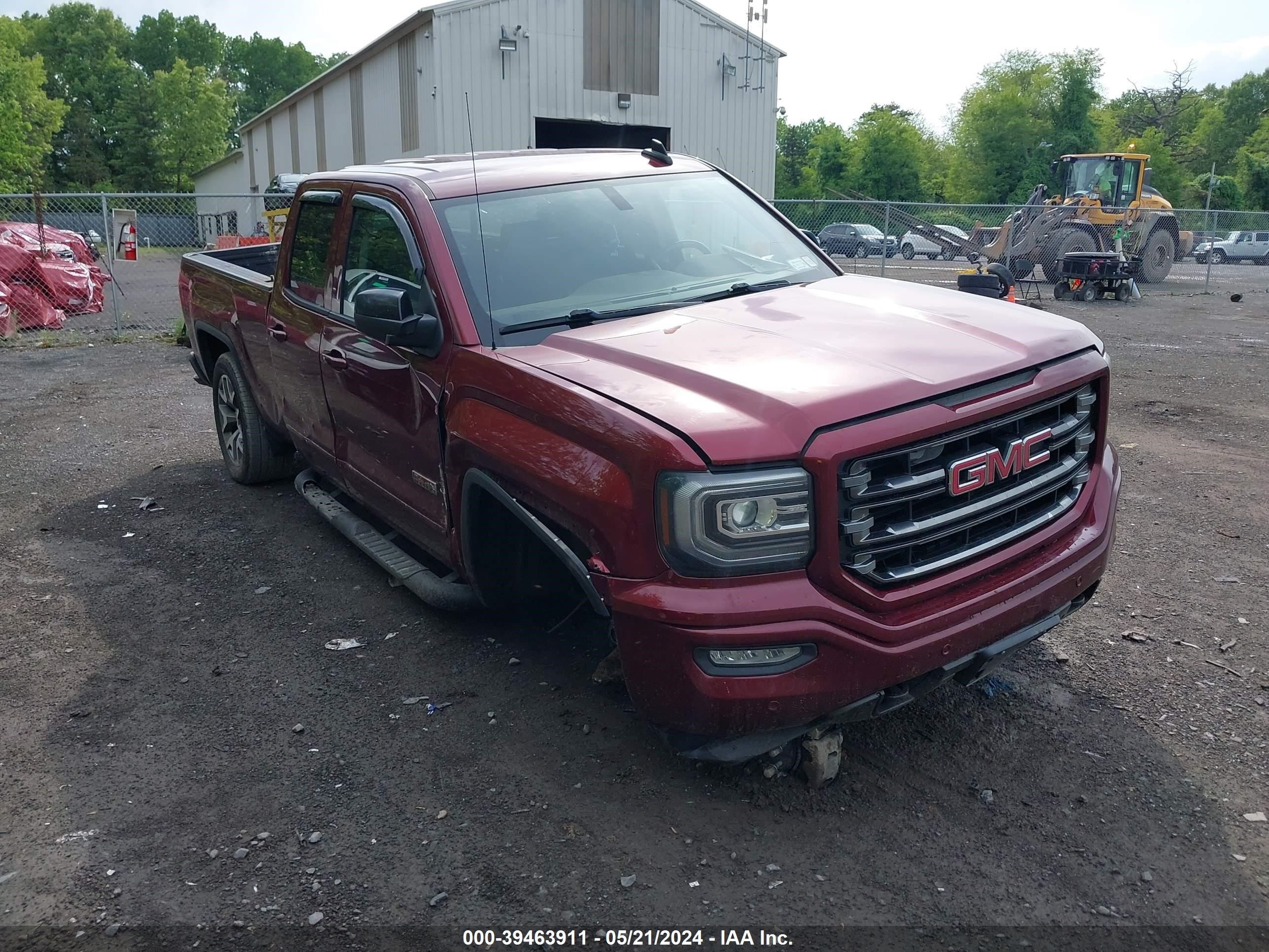 2017 GMC Sierra 1500 Slt vin: 1GTV2NEC3HZ116820