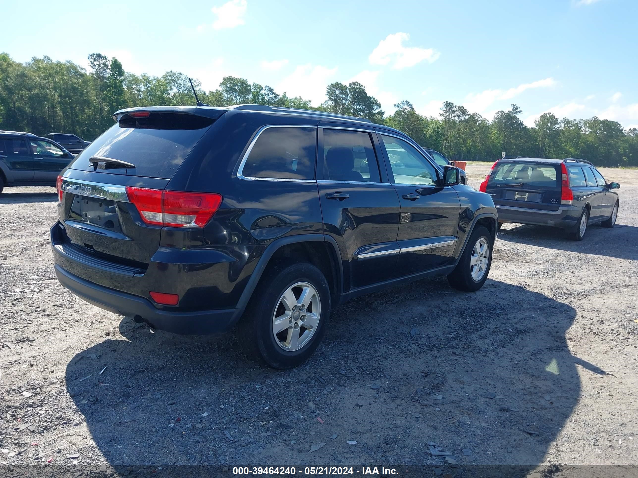 2012 Jeep Grand Cherokee Laredo vin: 1C4RJEAG2CC311171