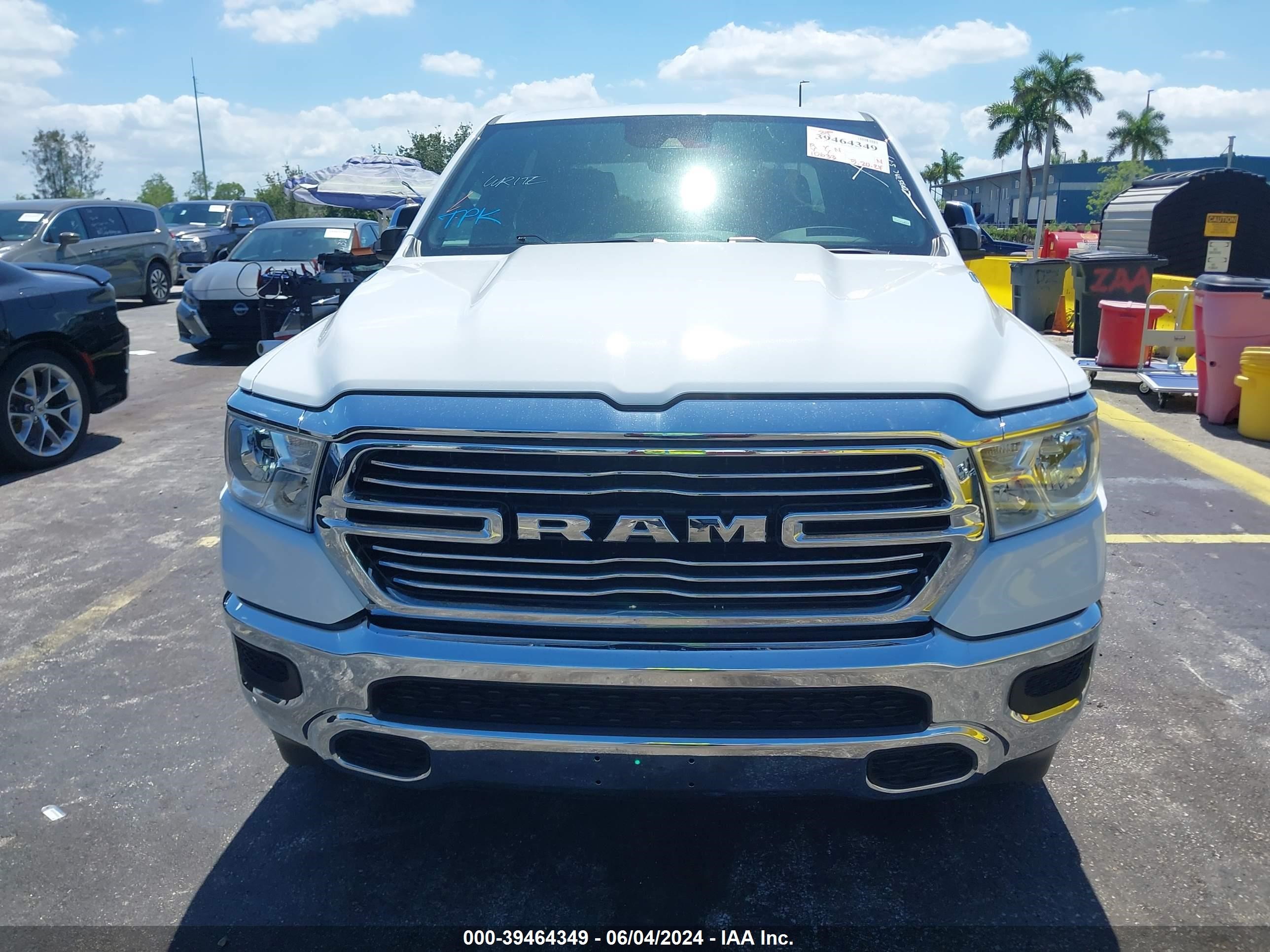 2024 Ram 1500 Laramie 4X2 5'7 Box vin: 1C6RREJT4RN219439