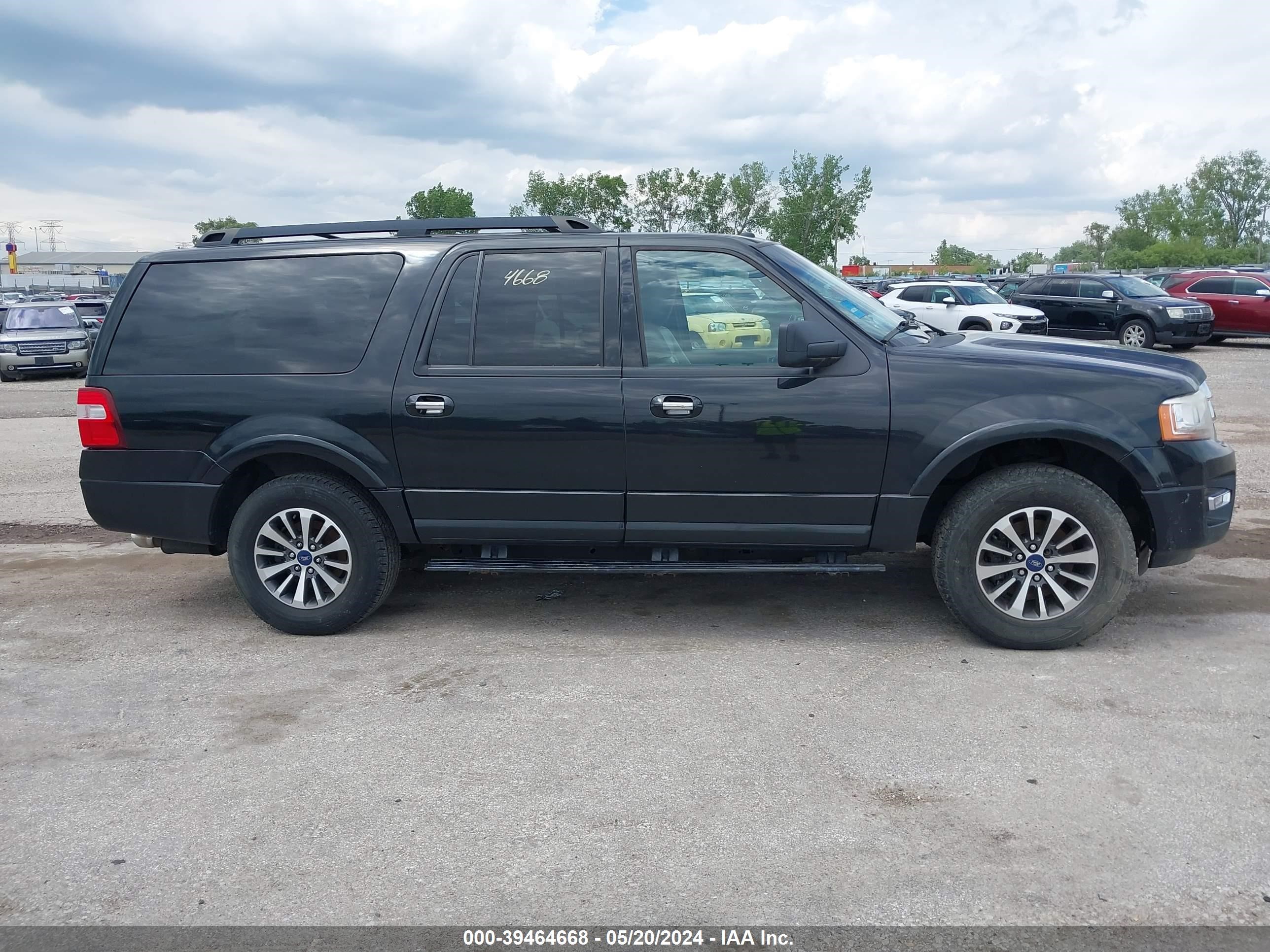 2015 Ford Expedition El Xlt vin: 1FMJK1HT6FEF26742