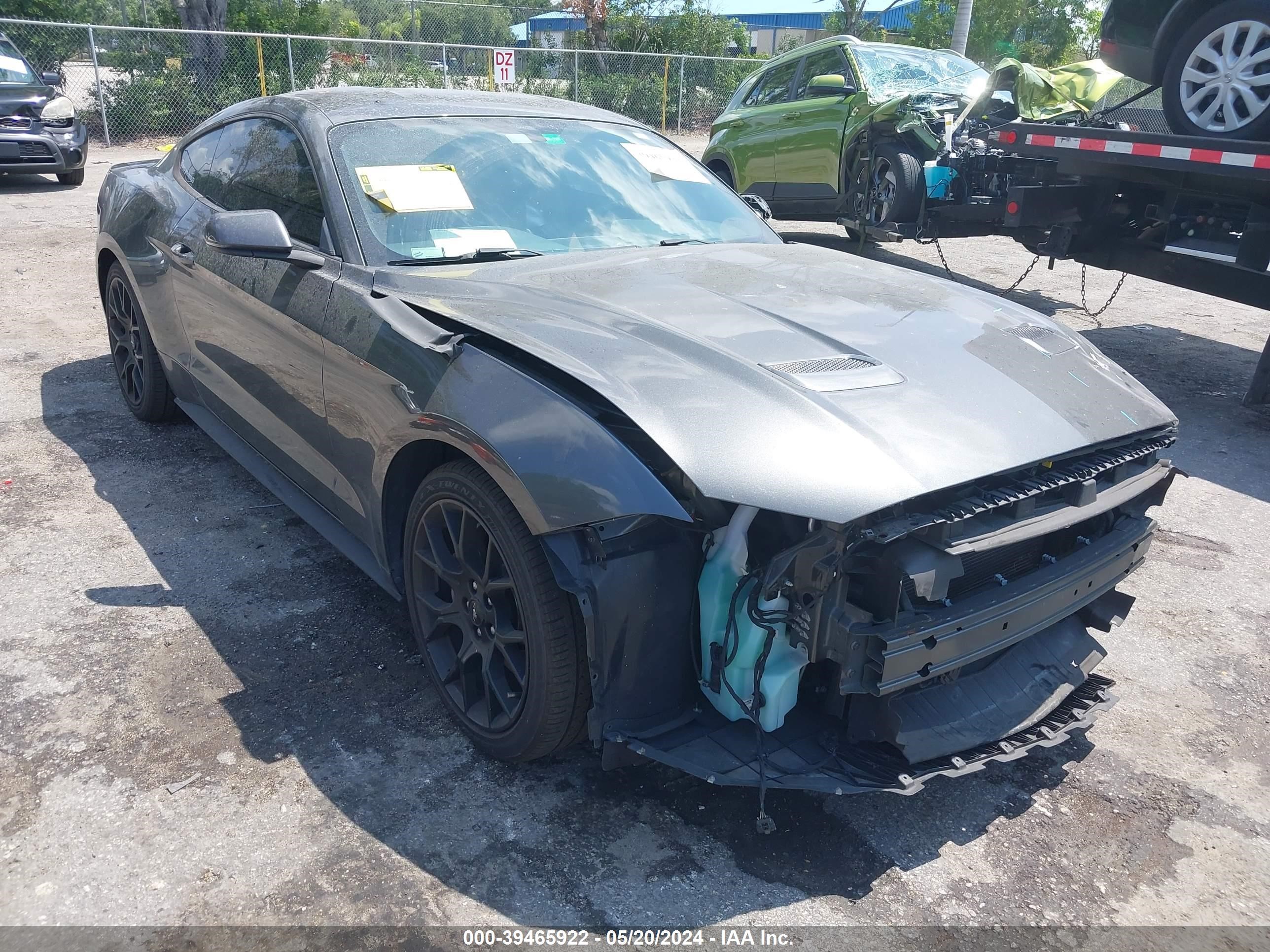 2018 Ford Mustang Ecoboost vin: 1FA6P8TH2J5179058