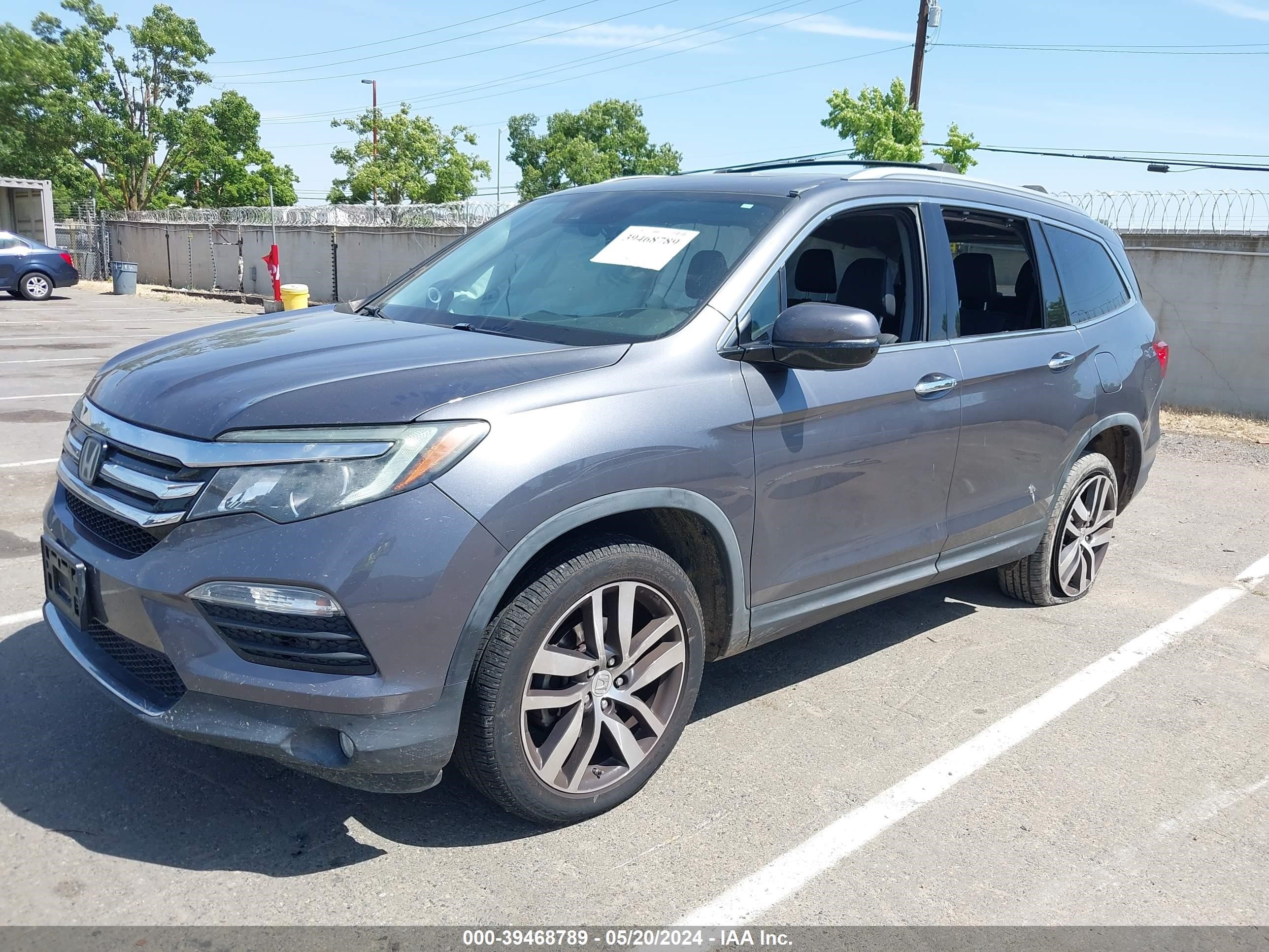 2016 Honda Pilot Elite vin: 5FNYF6H0XGB025931