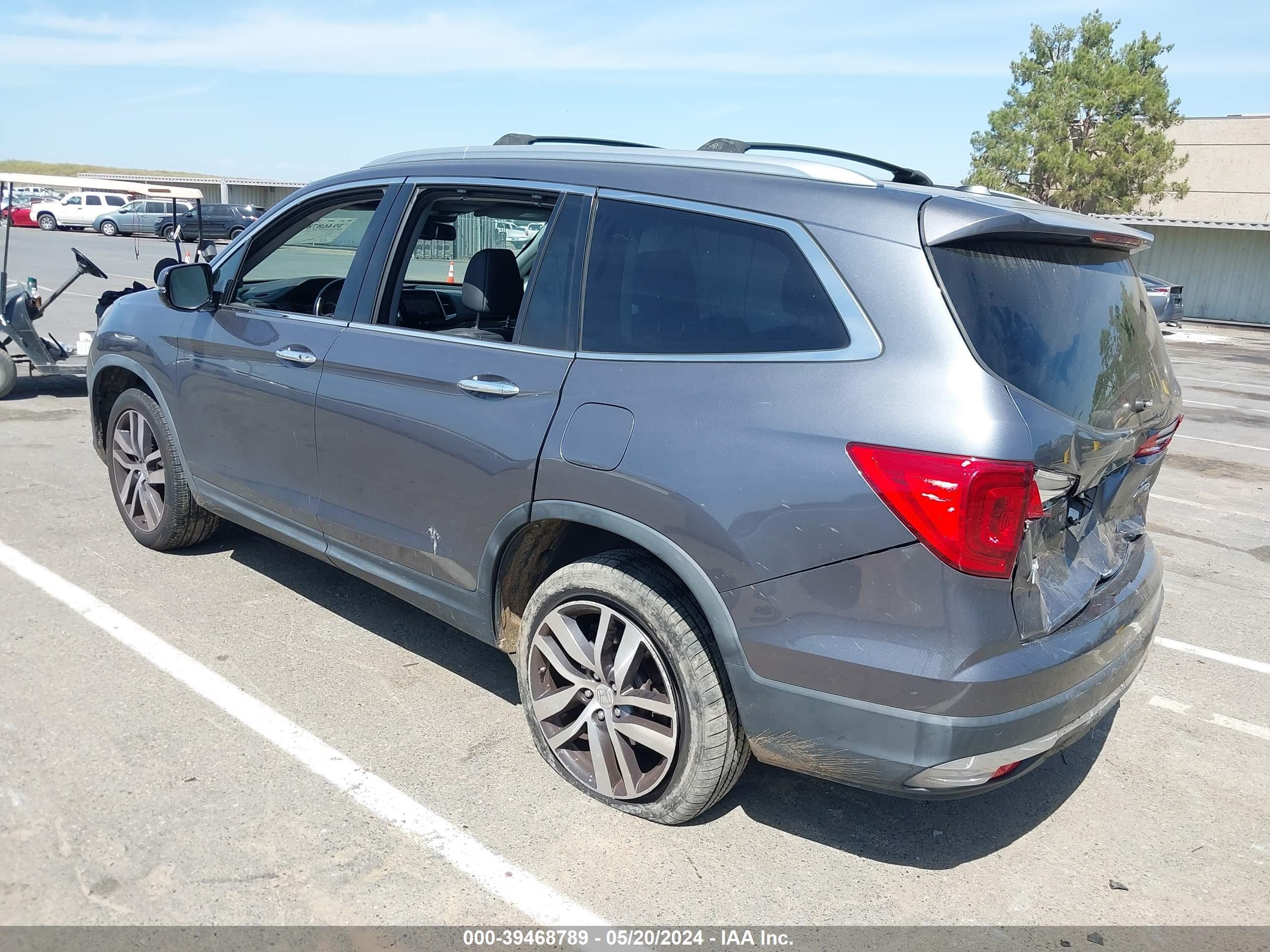 2016 Honda Pilot Elite vin: 5FNYF6H0XGB025931