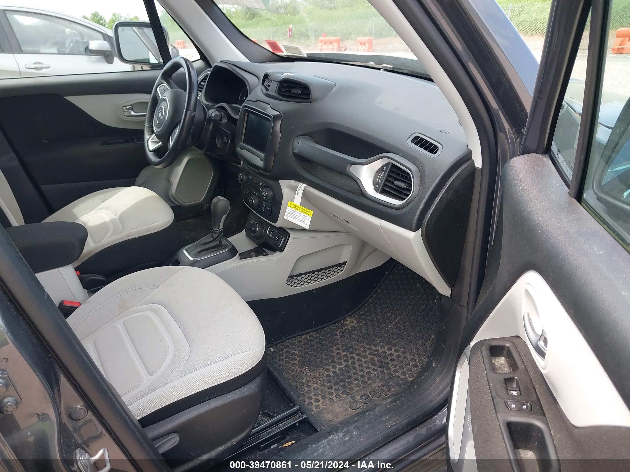 2021 Jeep Renegade Latitude 4X4 vin: ZACNJDBB3MPN32395