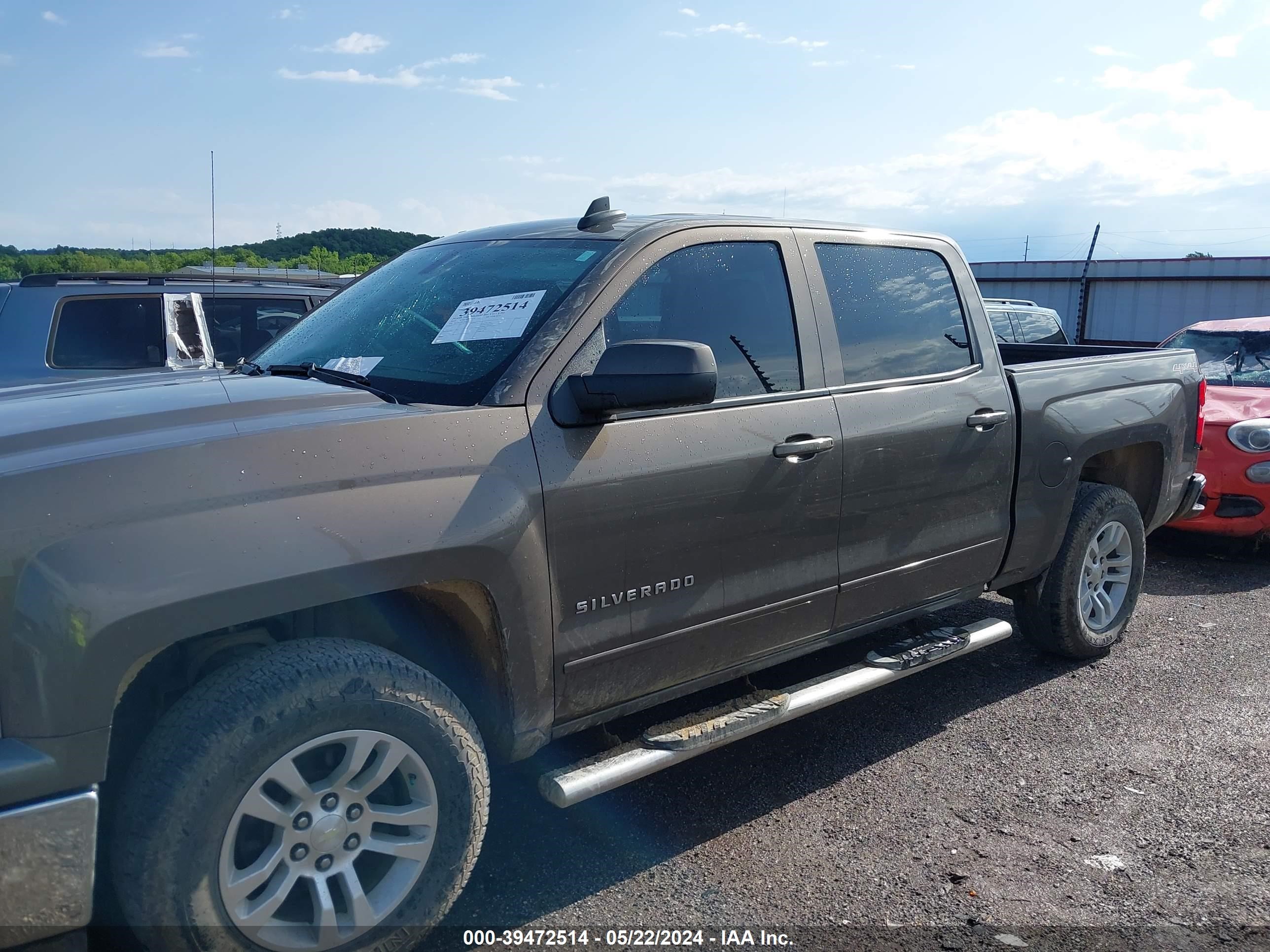 2015 Chevrolet Silverado 1500 1Lt vin: 3GCUKREC1FG330415