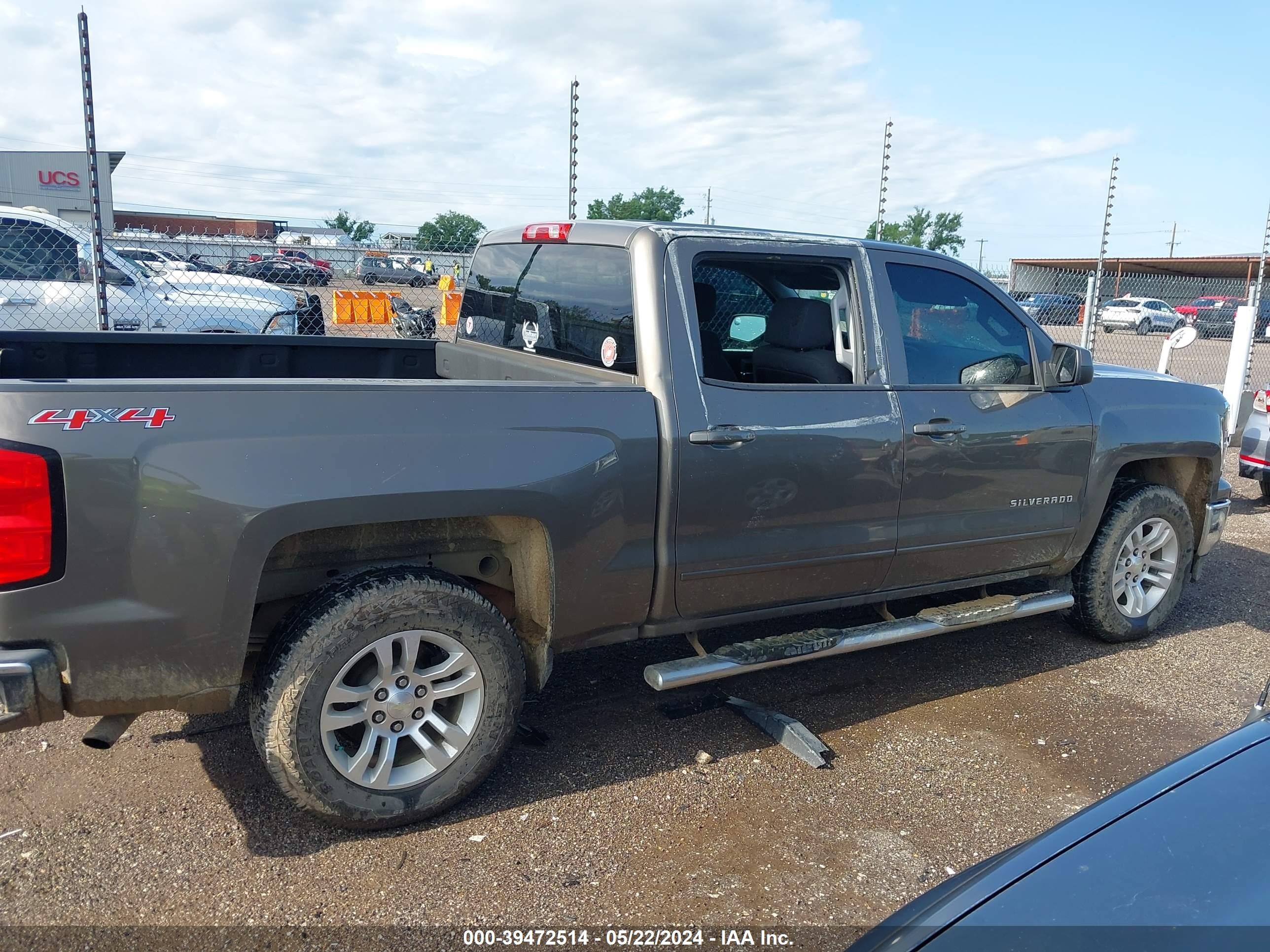 2015 Chevrolet Silverado 1500 1Lt vin: 3GCUKREC1FG330415