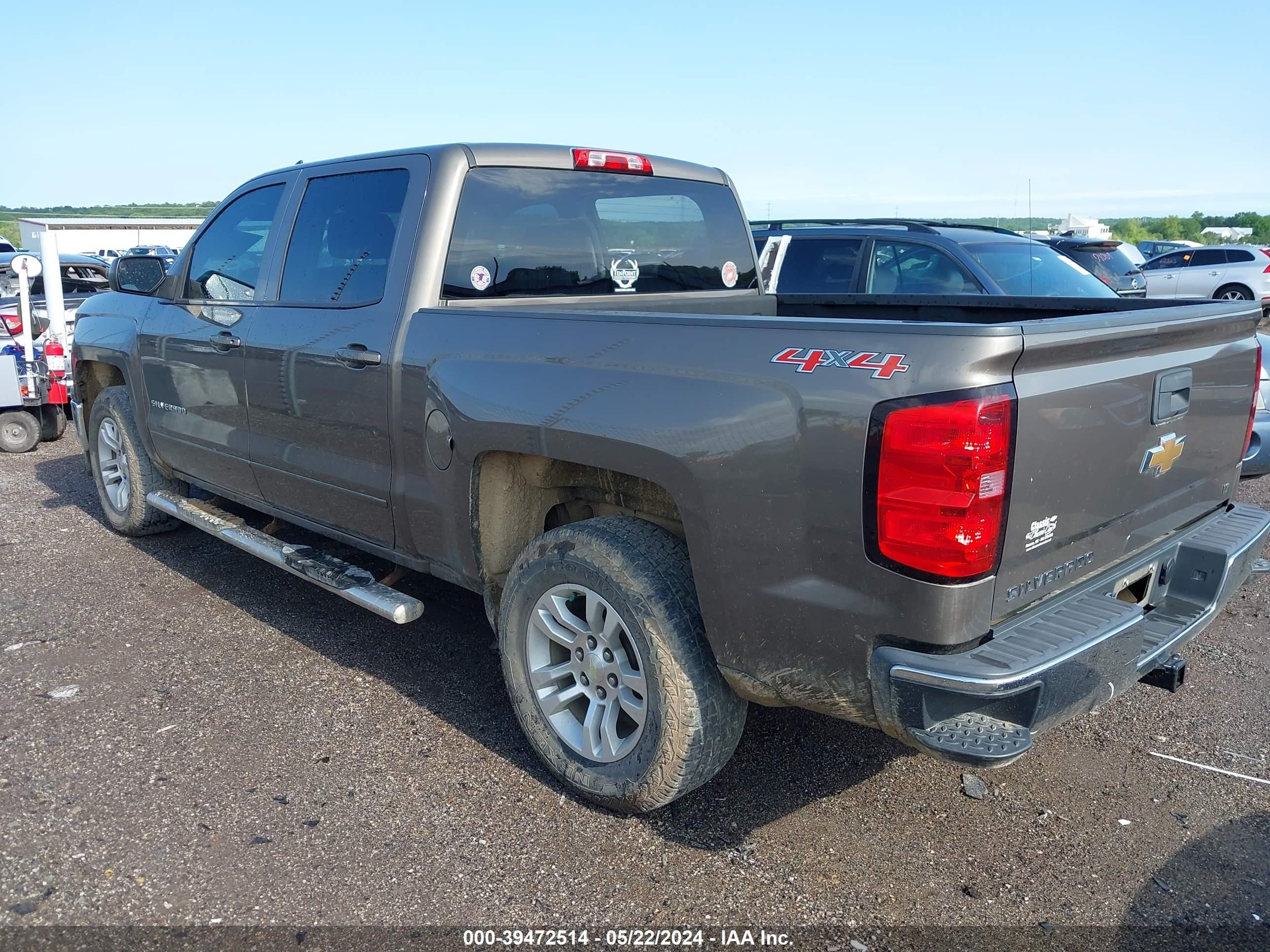 2015 Chevrolet Silverado 1500 1Lt vin: 3GCUKREC1FG330415