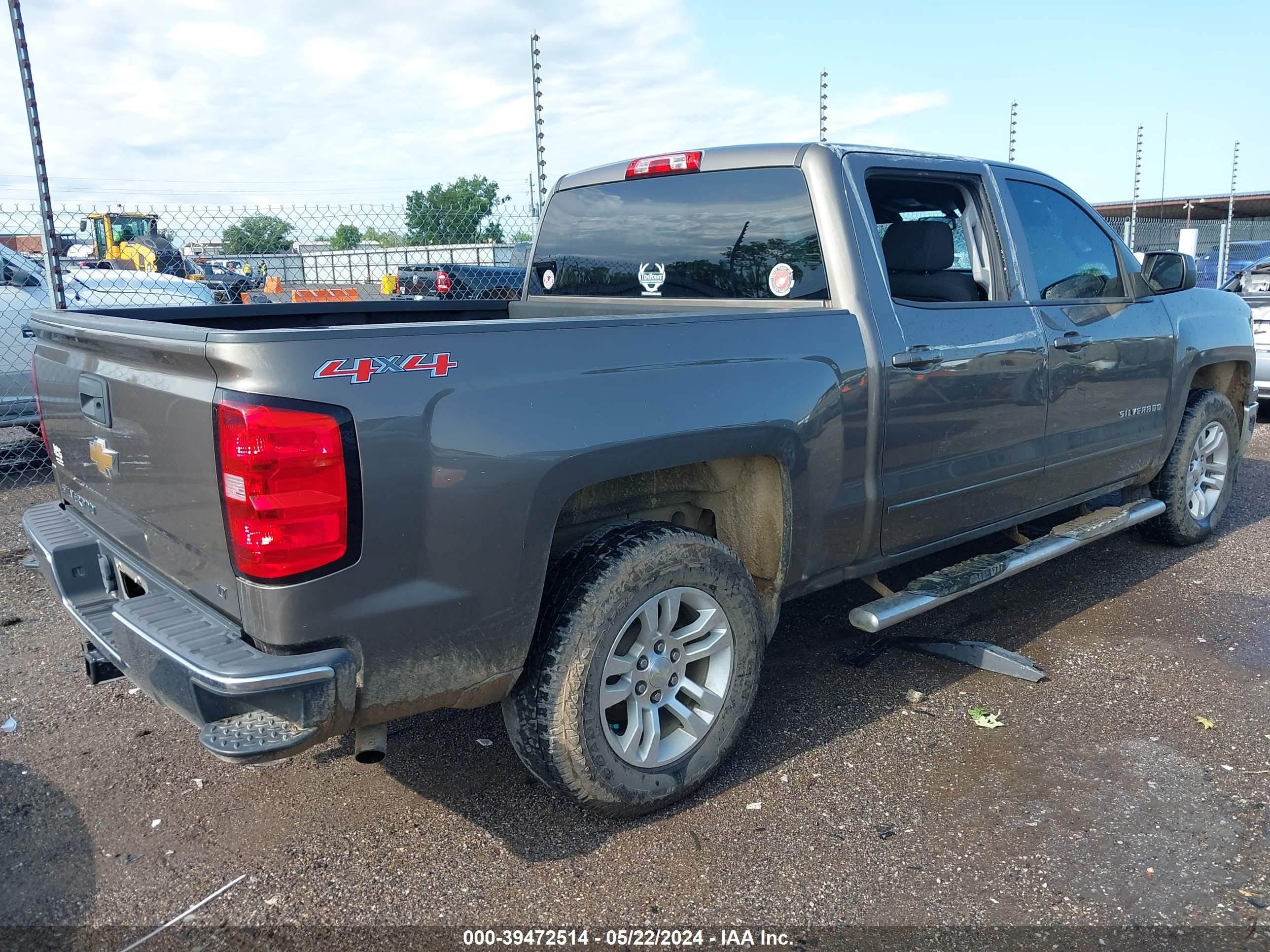 2015 Chevrolet Silverado 1500 1Lt vin: 3GCUKREC1FG330415