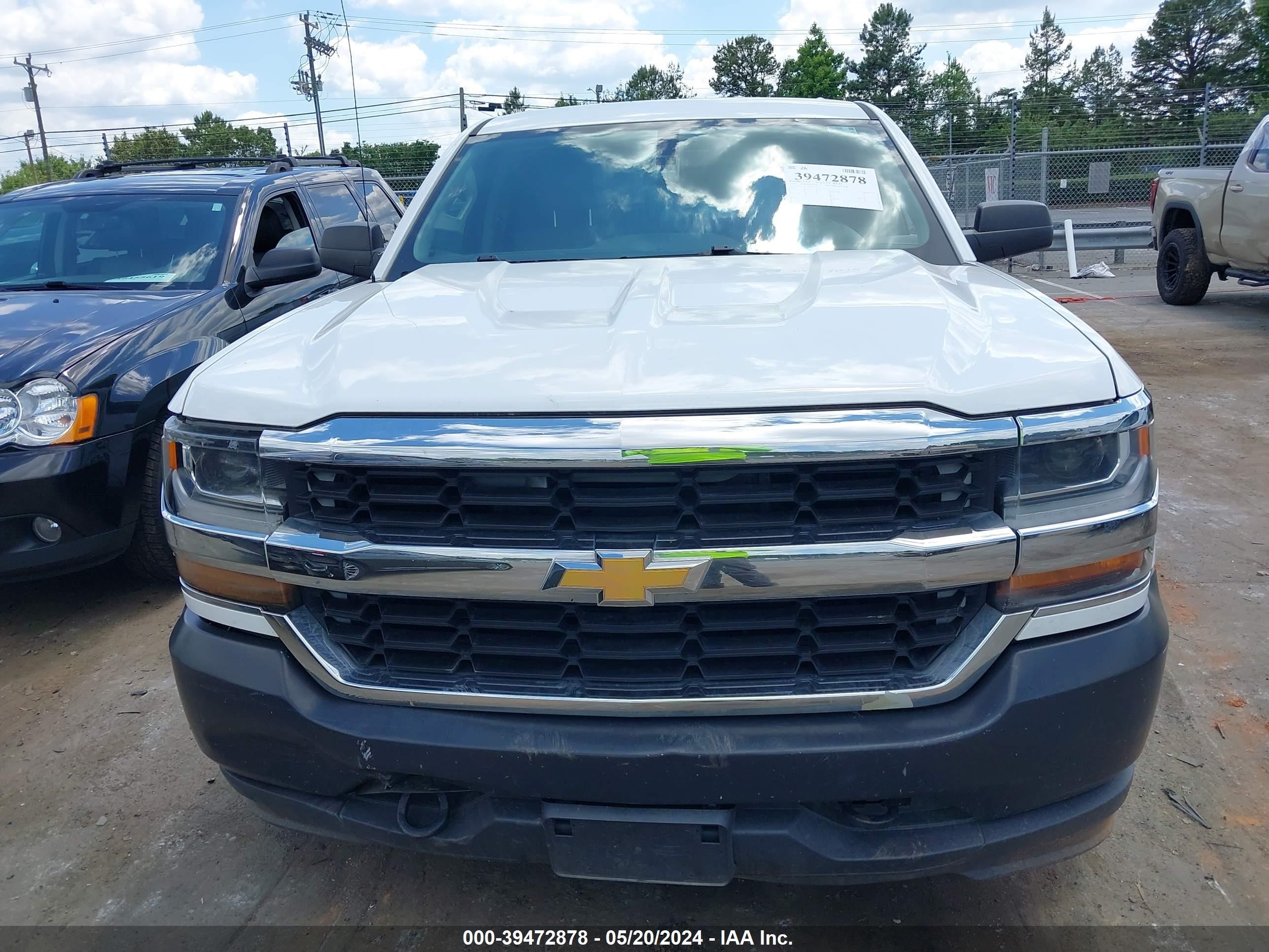 2017 Chevrolet Silverado 1500 Wt vin: 1GCVKNECXHZ202870