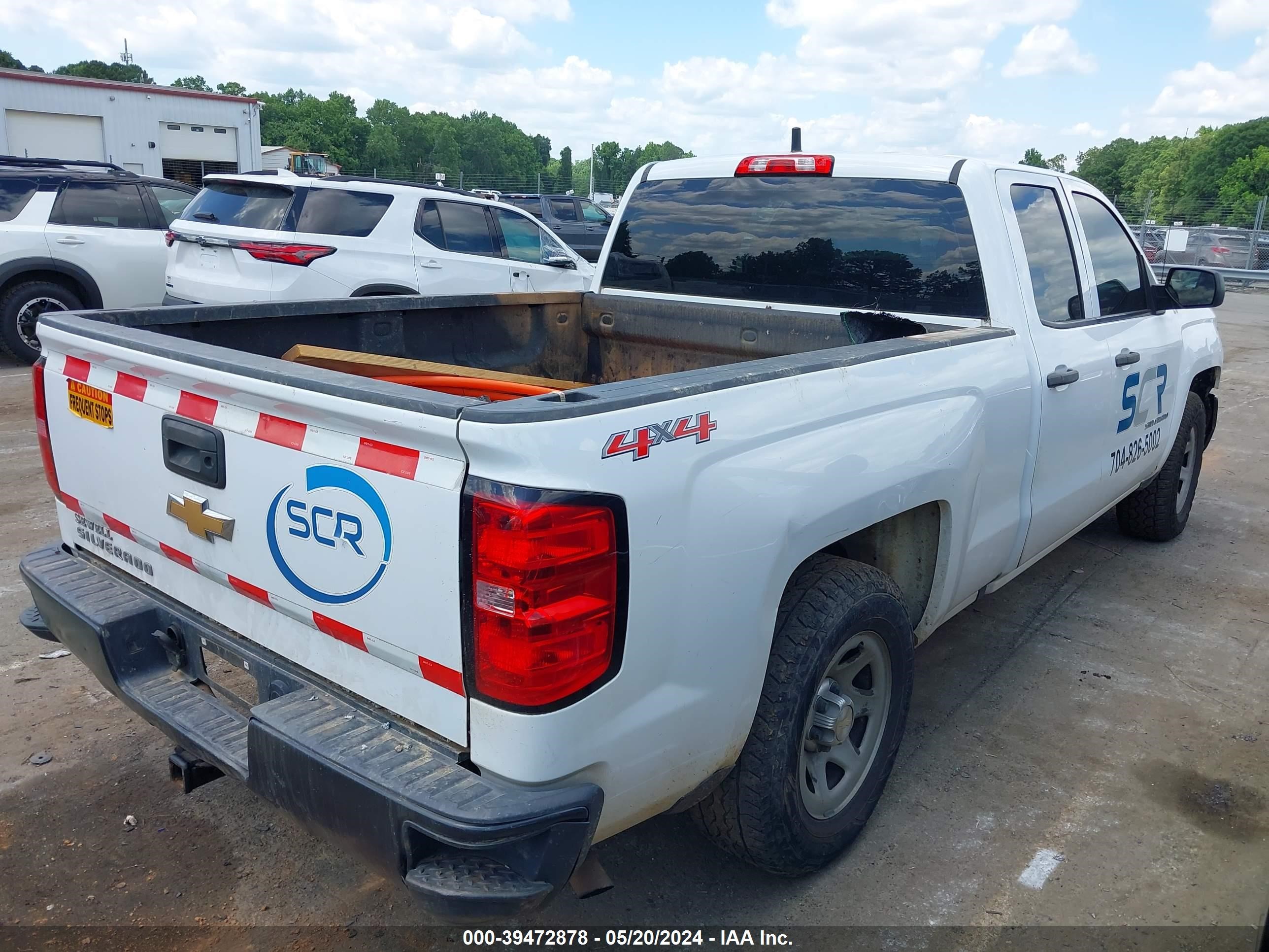 2017 Chevrolet Silverado 1500 Wt vin: 1GCVKNECXHZ202870