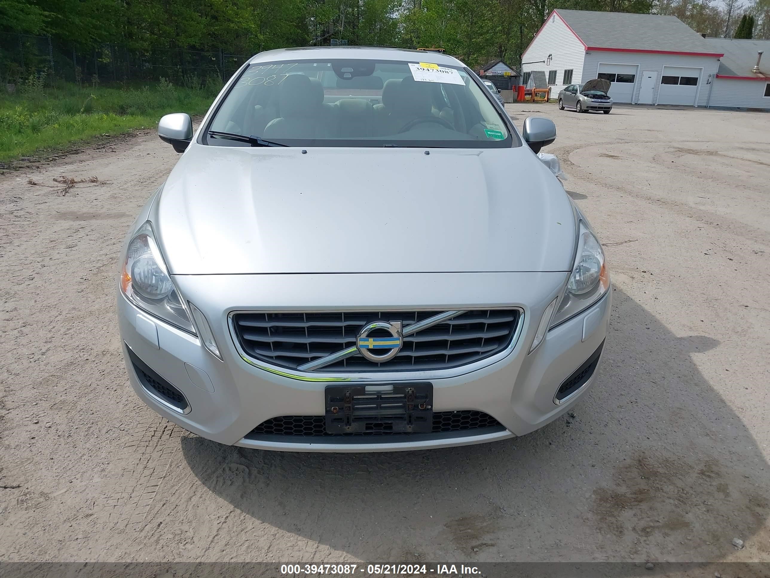 2012 Volvo S60 T5 vin: YV1622FS4C2130830