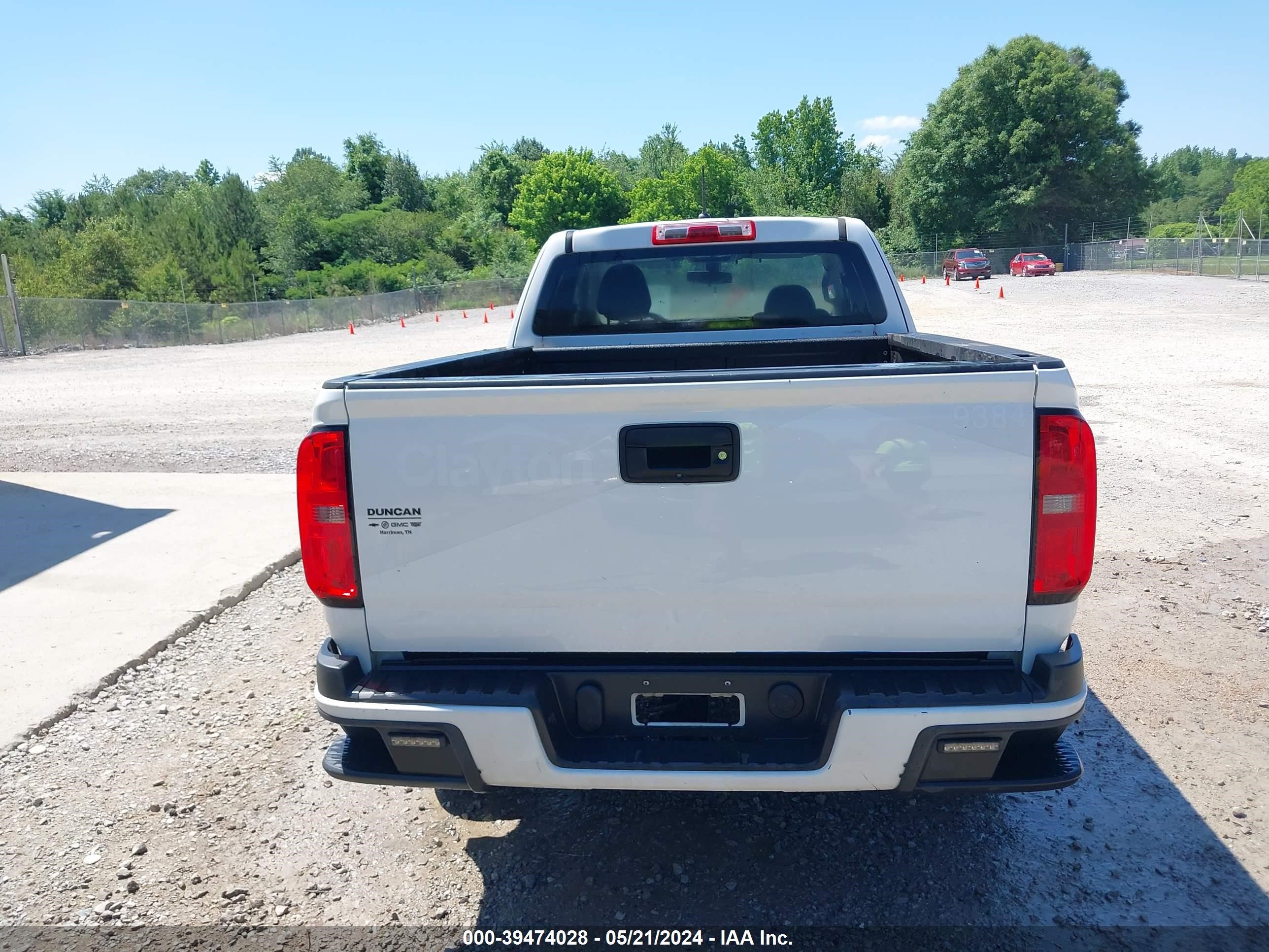 2018 Chevrolet Colorado Wt vin: 1GCHSBEA2J1329384