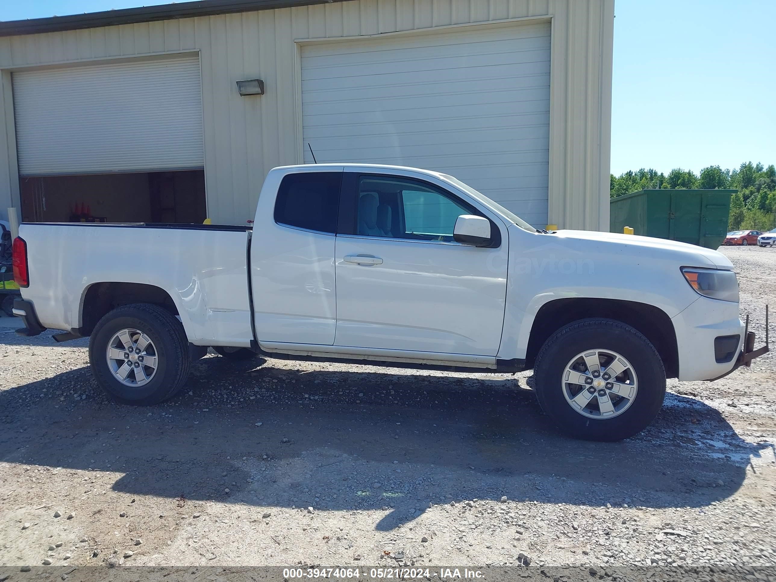 2018 Chevrolet Colorado vin: 1GCHSBEA1J1328243