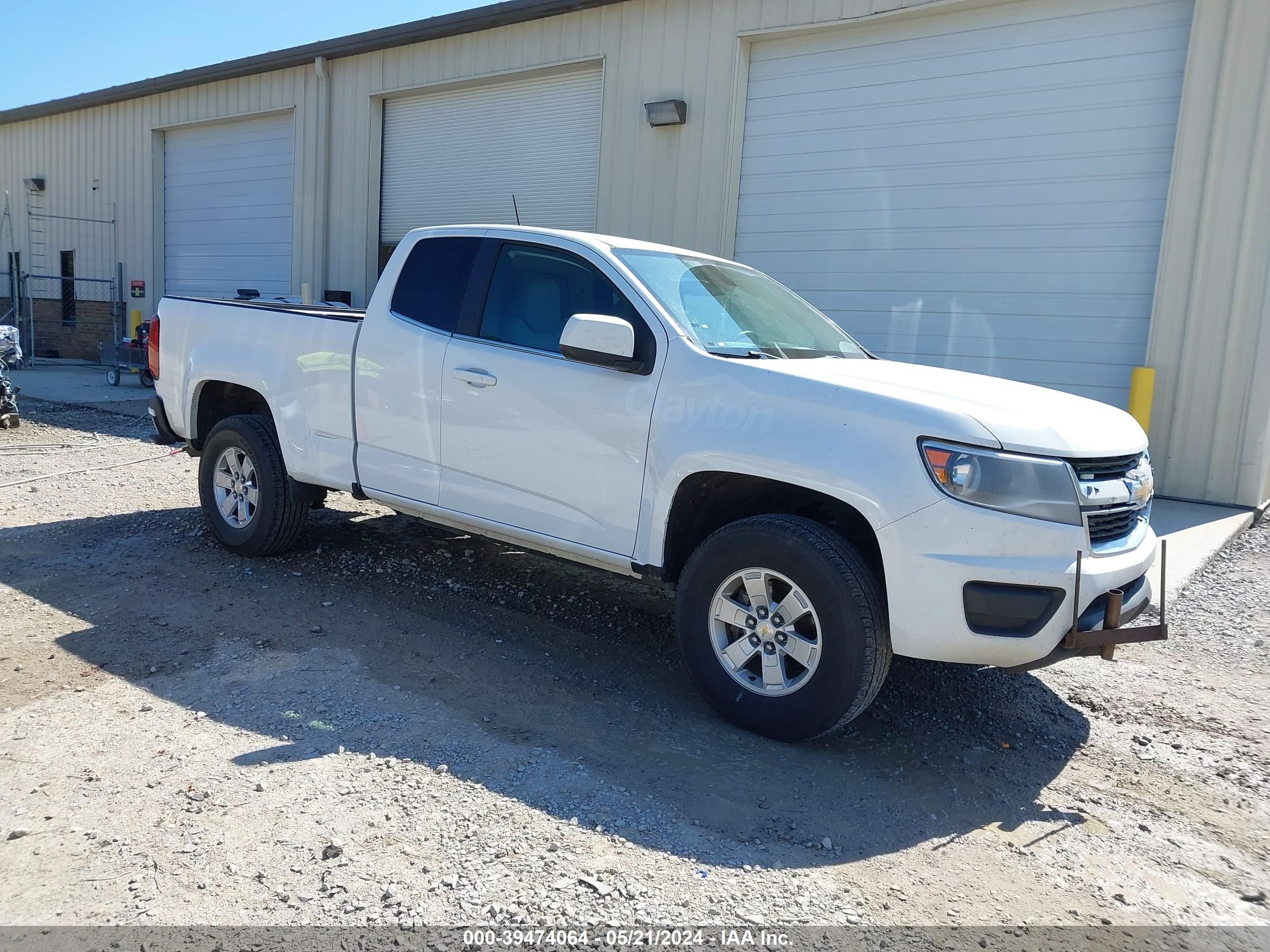 2018 Chevrolet Colorado vin: 1GCHSBEA1J1328243