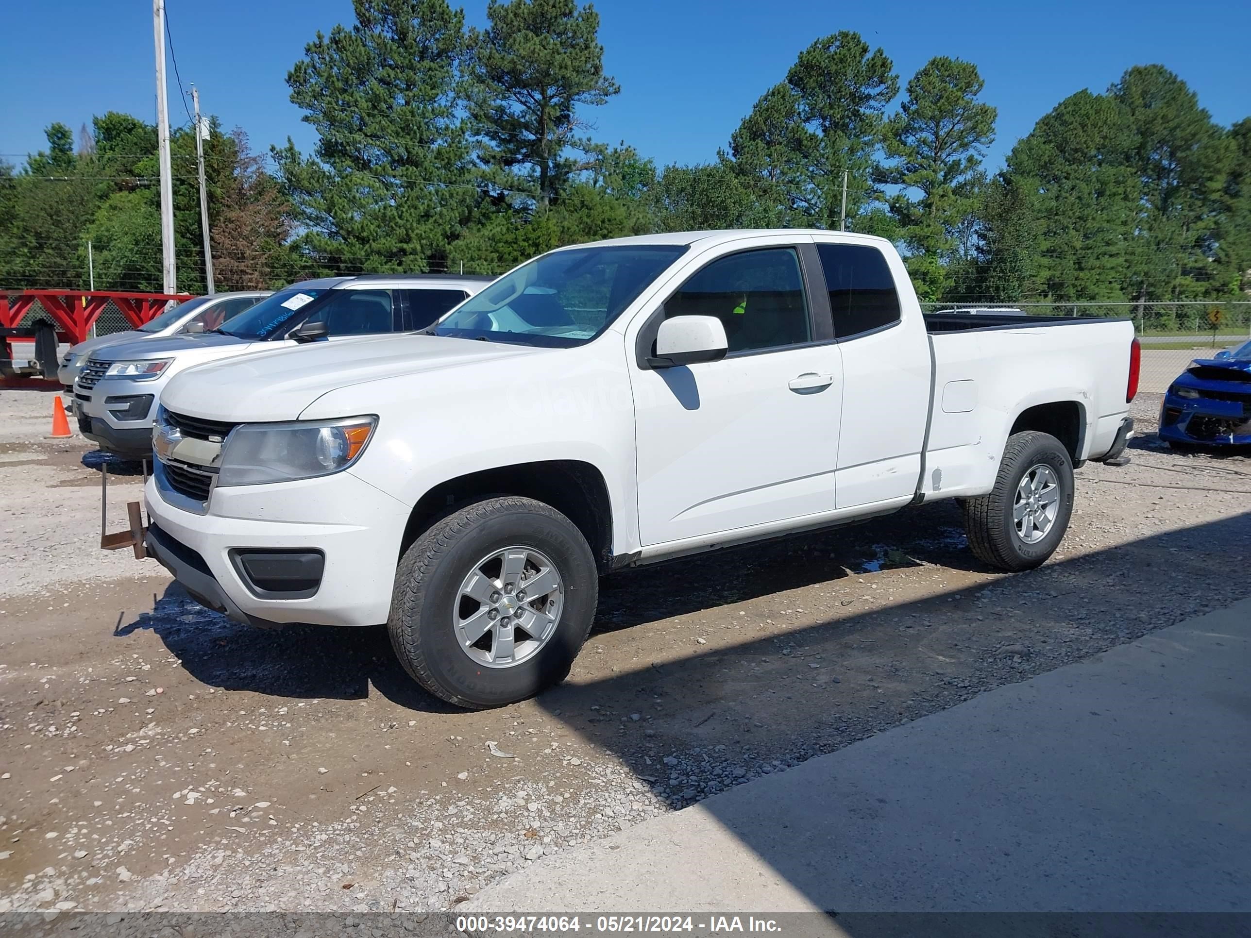 2018 Chevrolet Colorado vin: 1GCHSBEA1J1328243