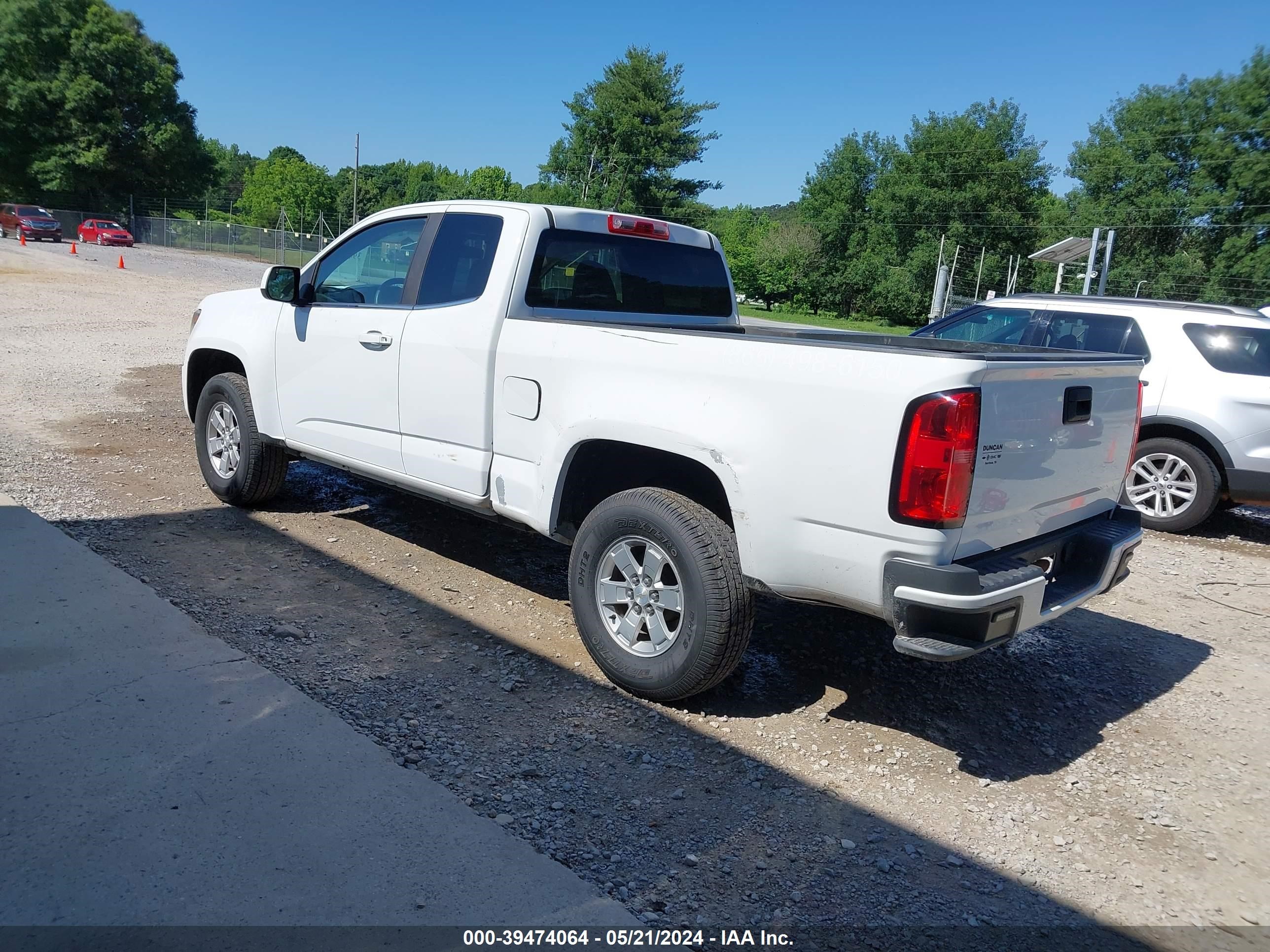 2018 Chevrolet Colorado vin: 1GCHSBEA1J1328243