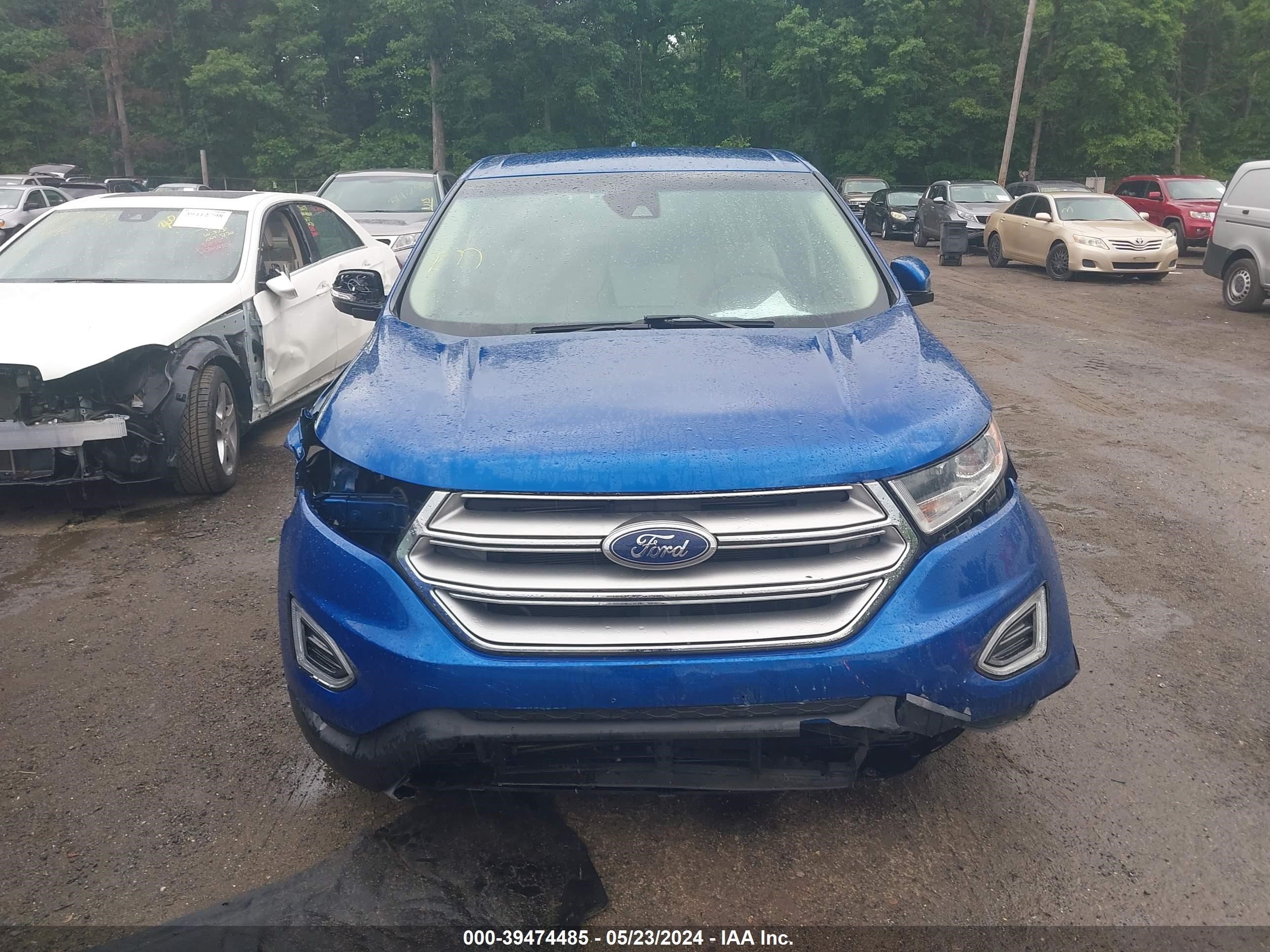 2018 Ford Edge Sel vin: 2FMPK4J93JBC30589