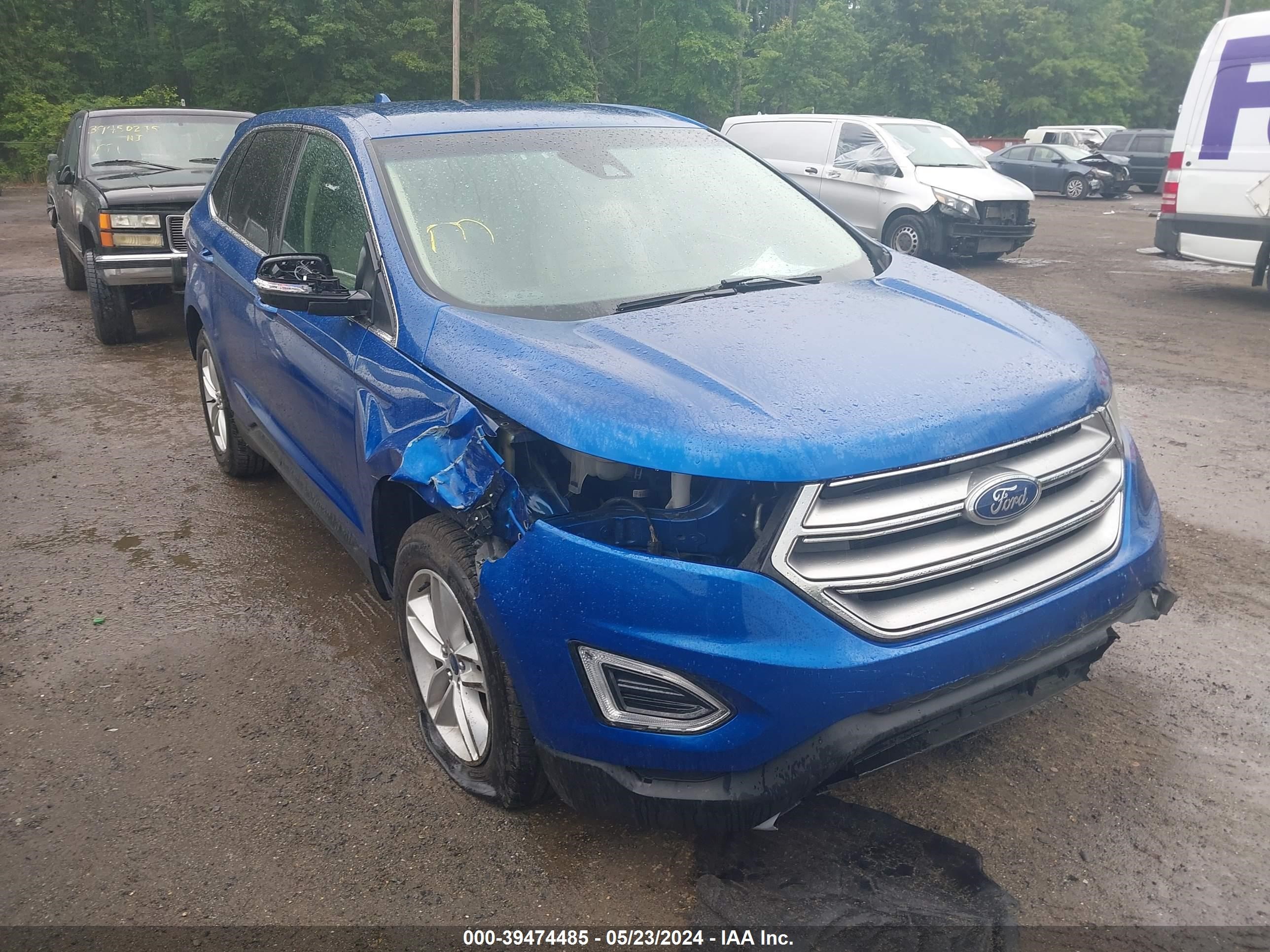 2018 Ford Edge Sel vin: 2FMPK4J93JBC30589