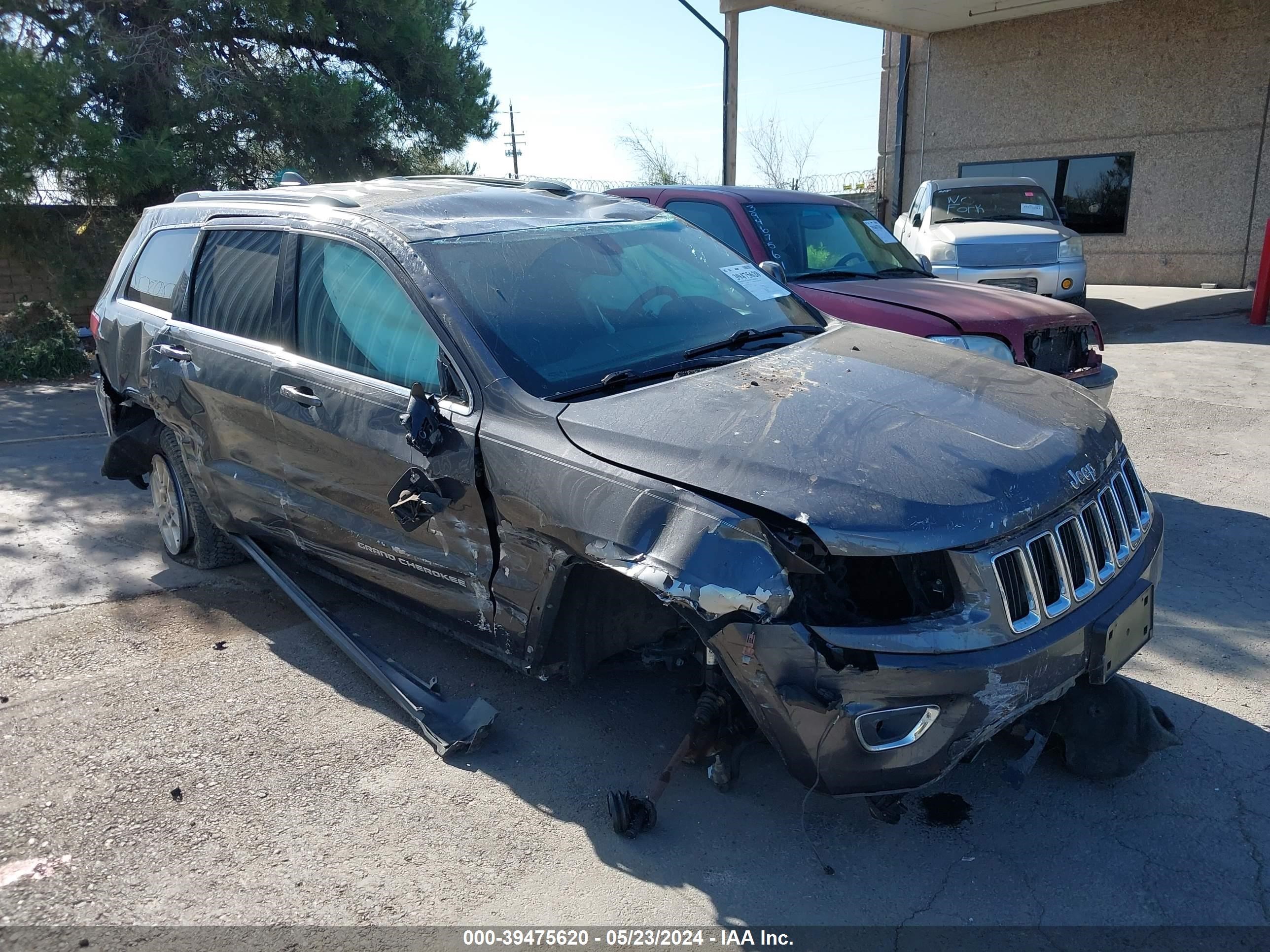 2016 Jeep Grand Cherokee Laredo vin: 1C4RJFAG9GC376191